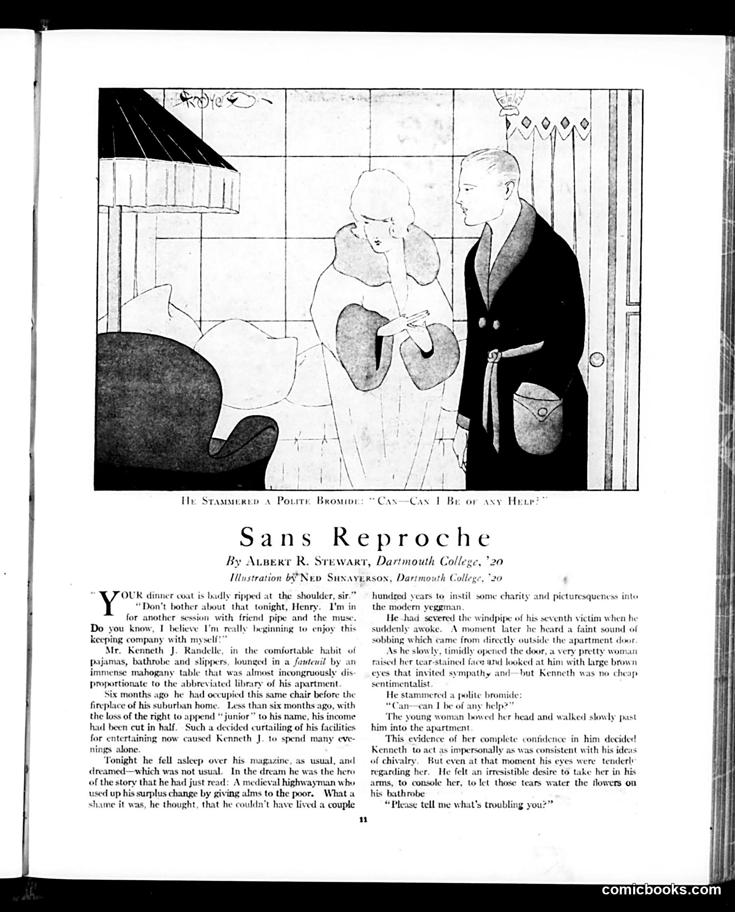Judge — March 13, 1920 — page 11: Judge, 1920-03-13