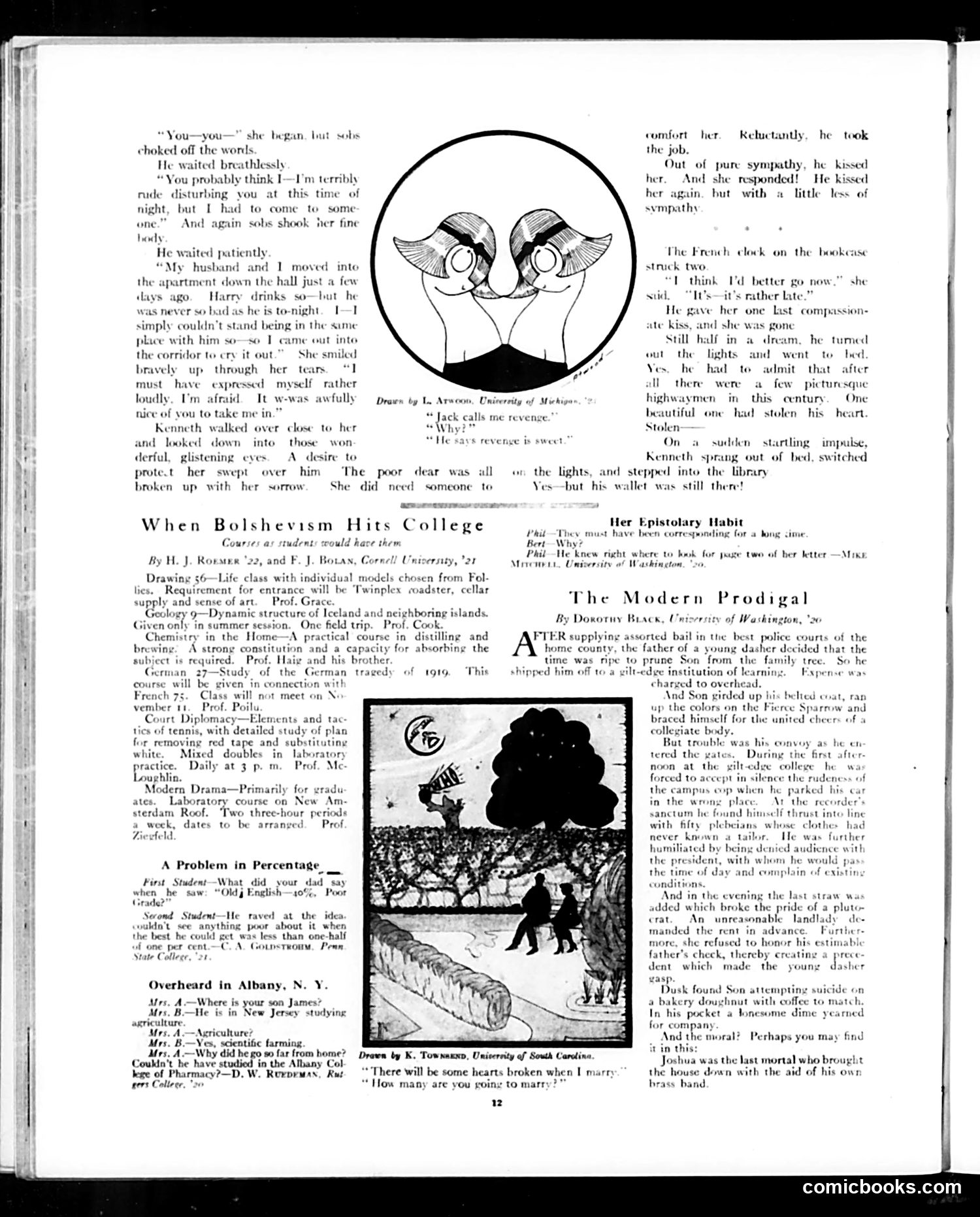 Judge — March 13, 1920 — page 12: Judge, 1920-03-13