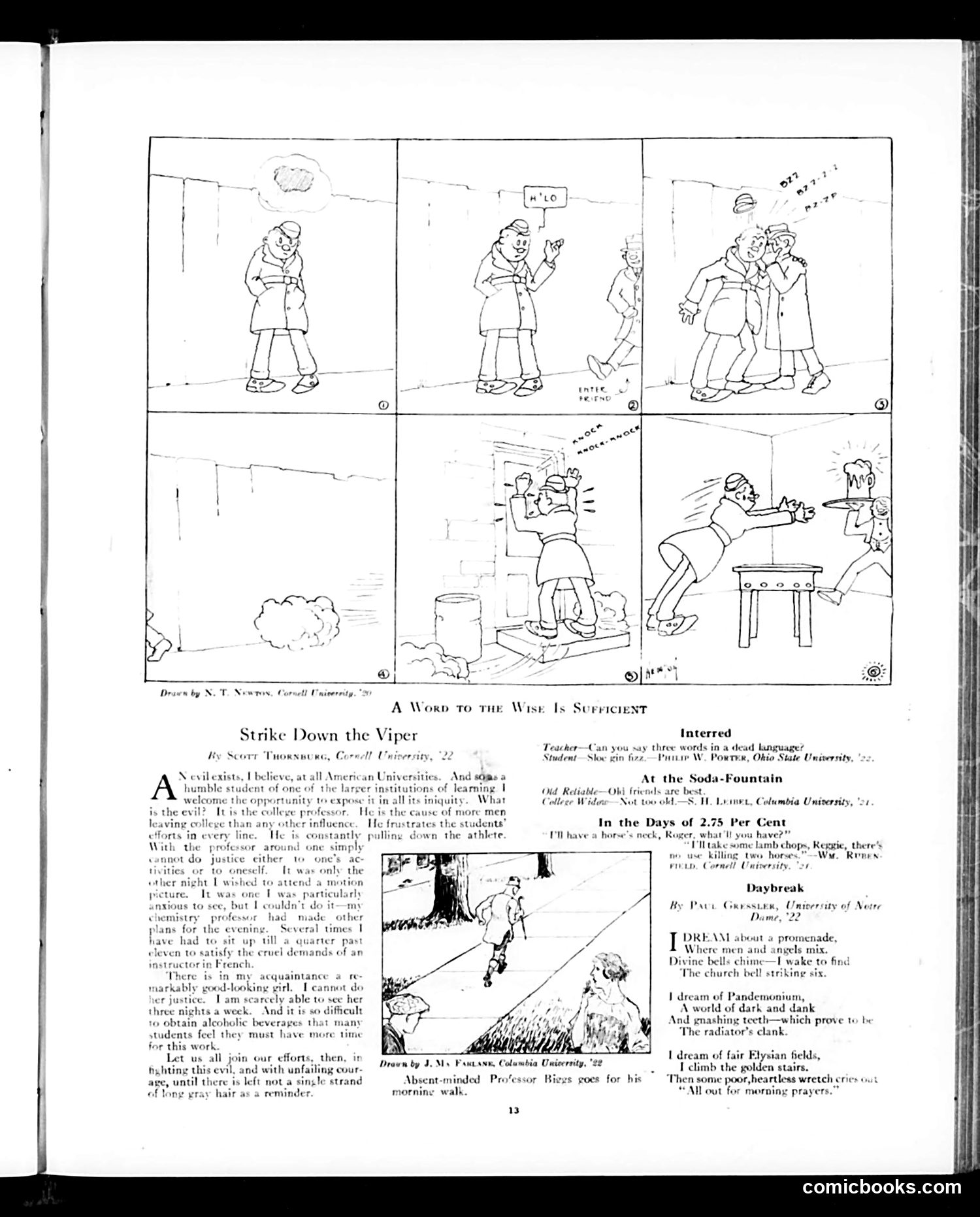 Judge — March 13, 1920 — page 13: Judge, 1920-03-13