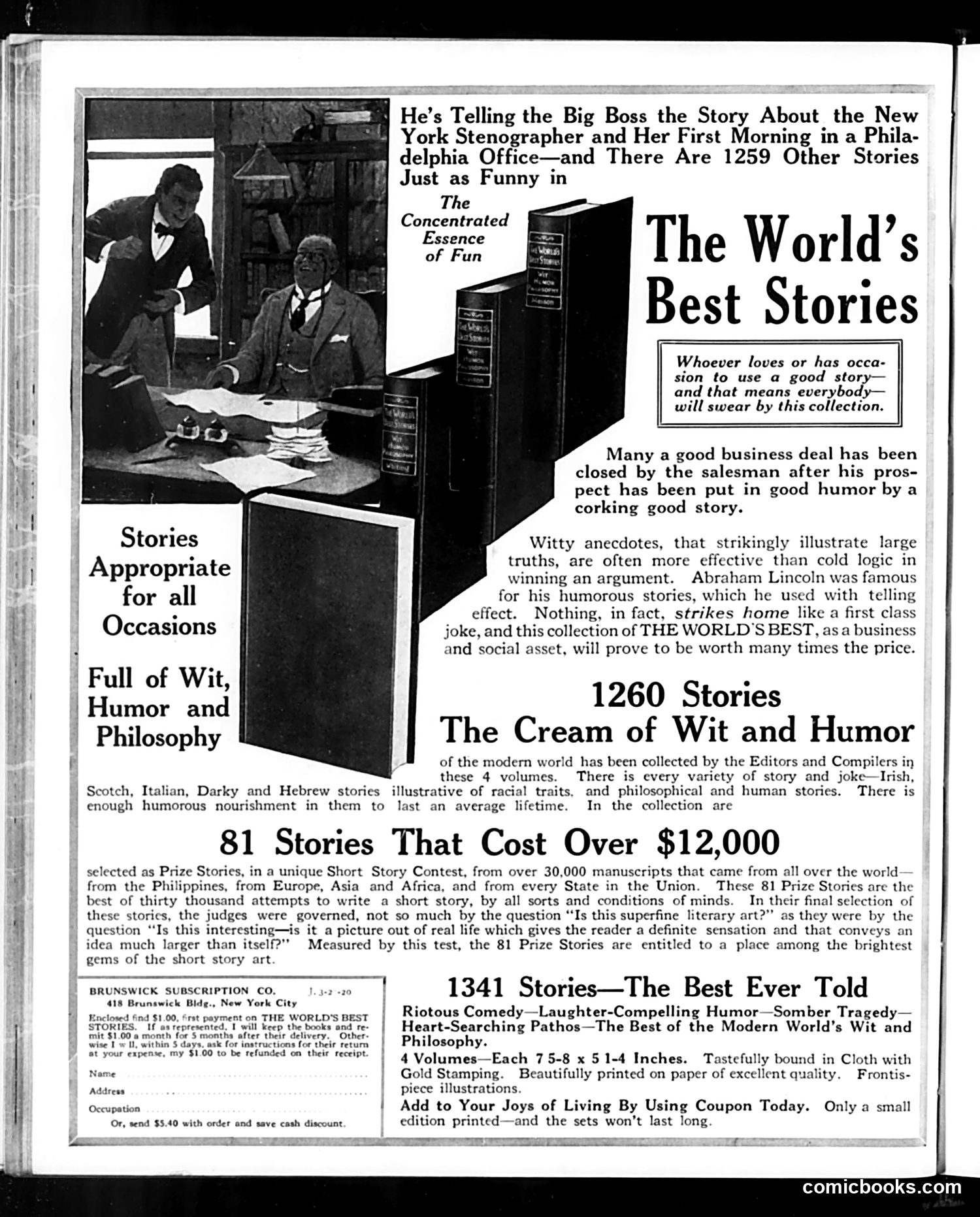 Judge — March 20, 1920 — page 2: Judge, 1920-03-20