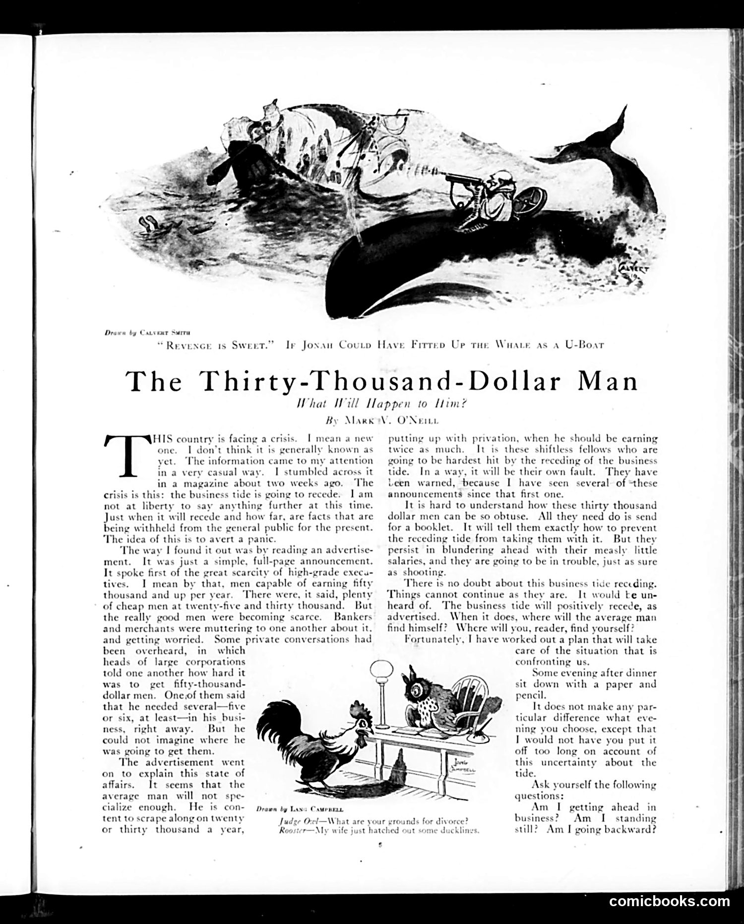 Judge — March 20, 1920 — page 5: Judge, 1920-03-20