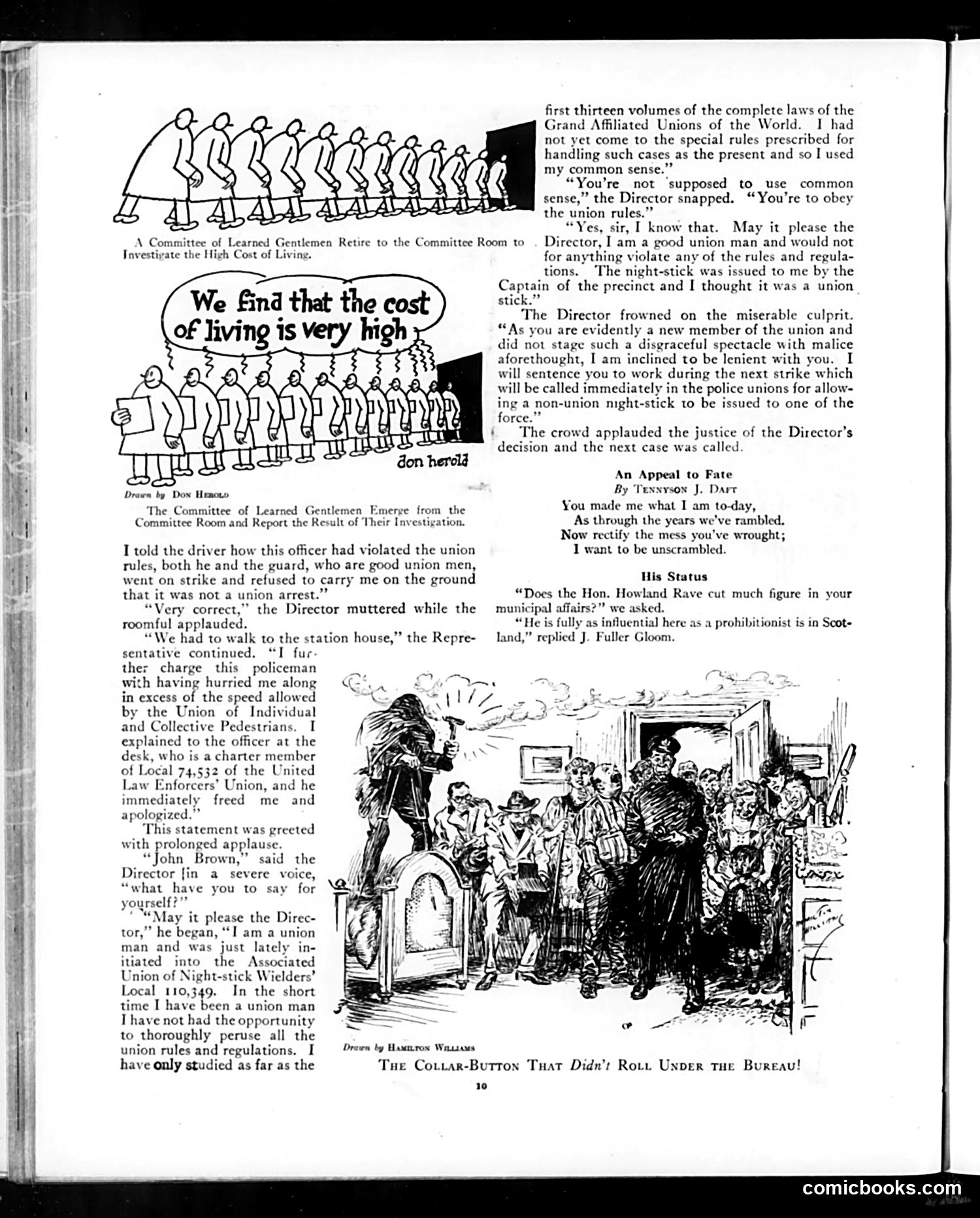 Judge — March 20, 1920 — page 10: Judge, 1920-03-20