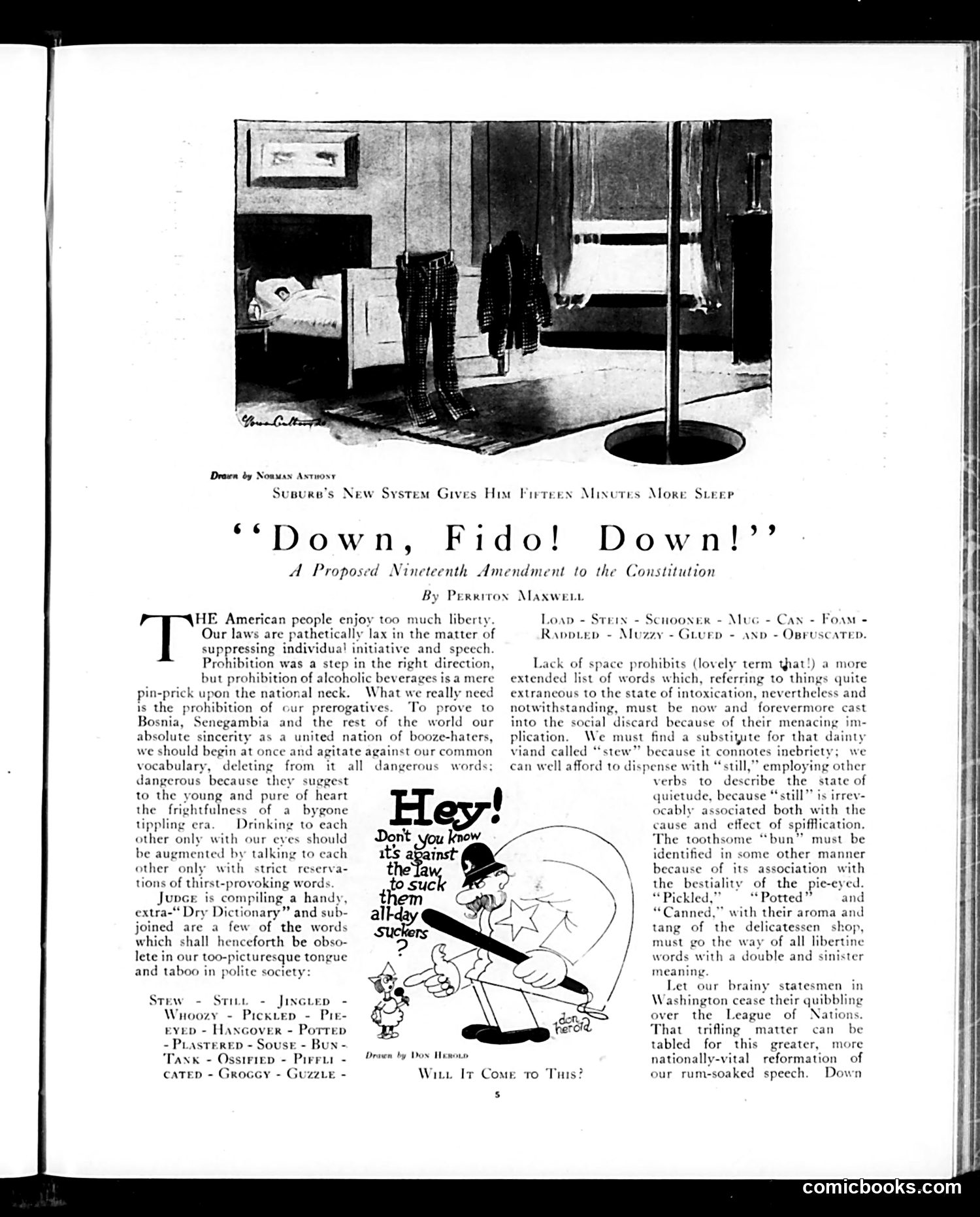 Judge — March 27, 1920 — page 5: Judge, 1920-03-27