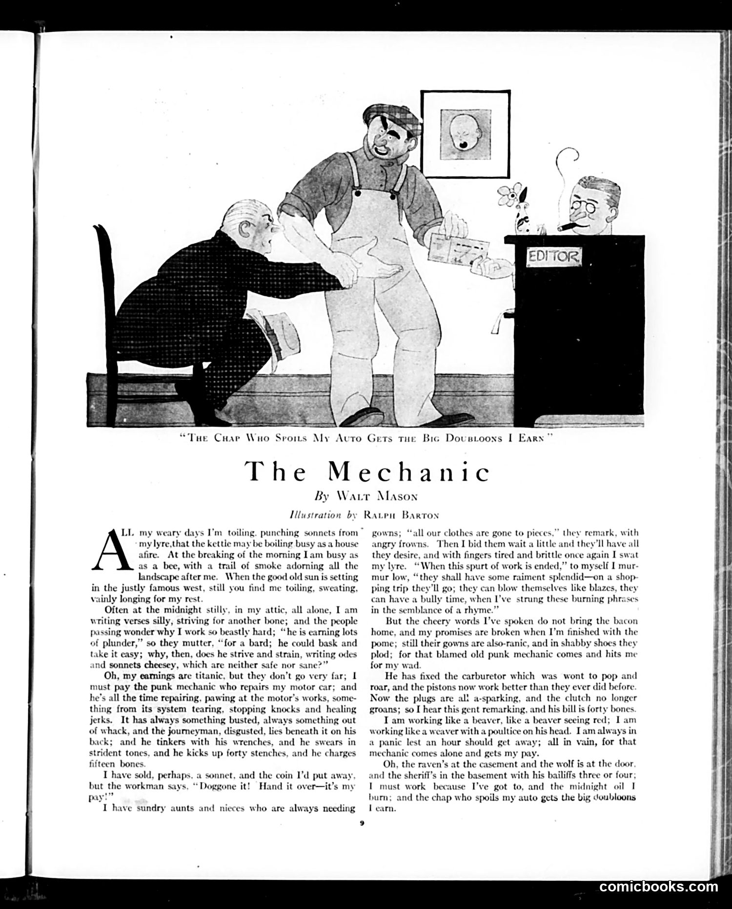 Judge — March 27, 1920 — page 9: Judge, 1920-03-27