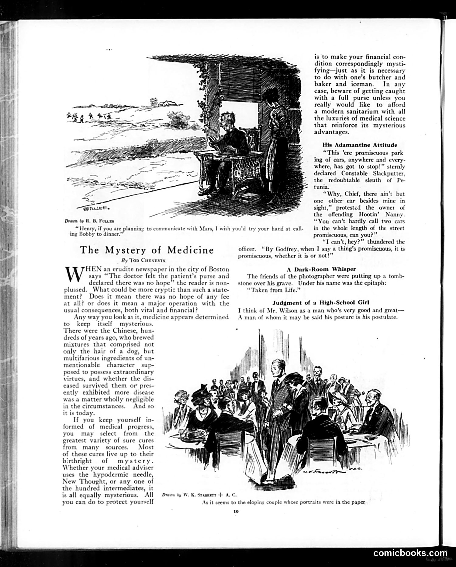 Judge — March 27, 1920 — page 10: Judge, 1920-03-27