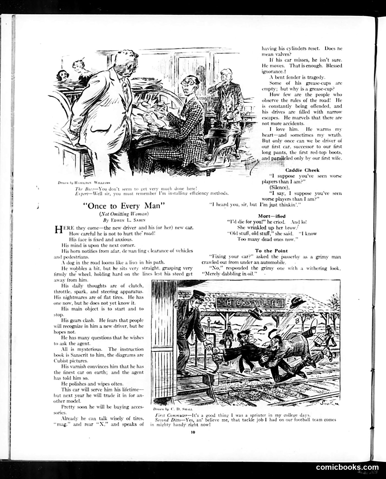 Judge — April 3, 1920 — page 10: Judge, 1920-04-03