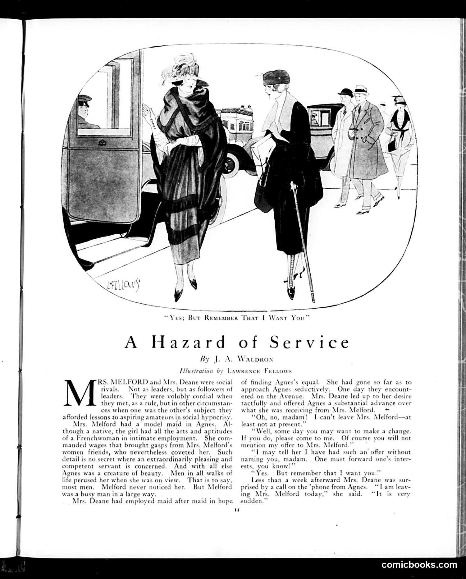 Judge — April 3, 1920 — page 11: Judge, 1920-04-03
