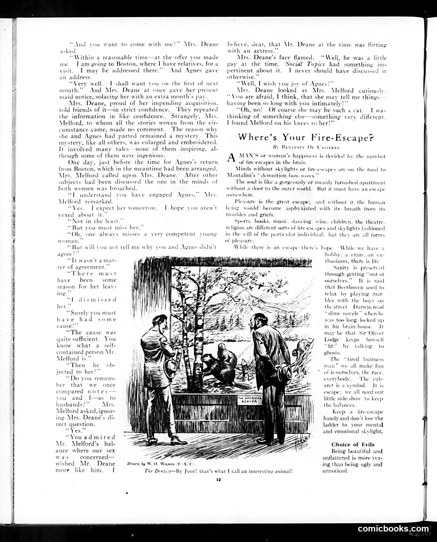 Judge — April 3, 1920 — page 12: Judge, 1920-04-03
