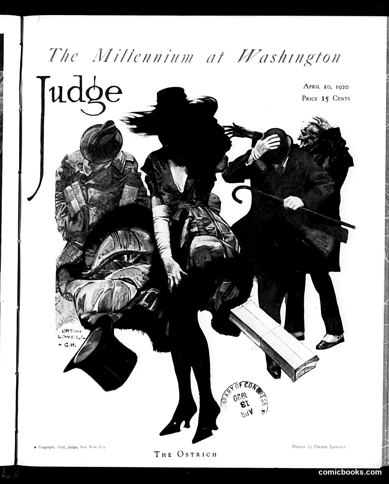 Judge — April 10, 1920 — page 1: Judge, 1920-04-10