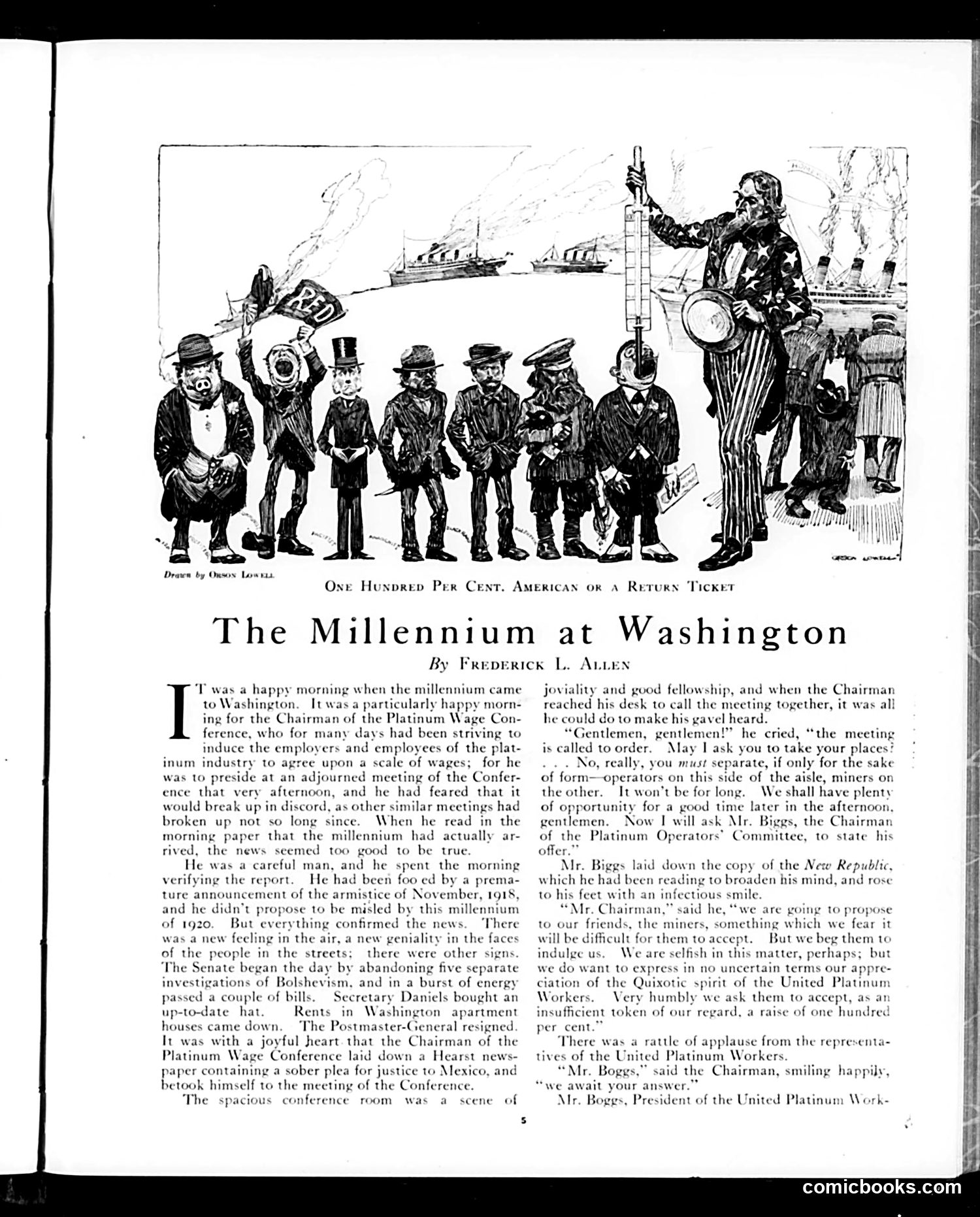 Judge — April 10, 1920 — page 5: Judge, 1920-04-10