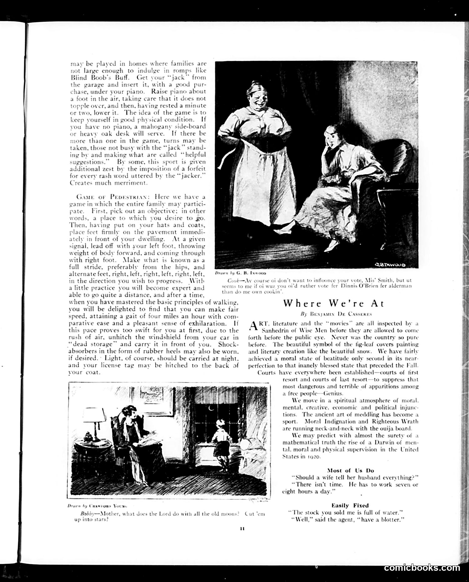 Judge — April 10, 1920 — page 11: Judge, 1920-04-10