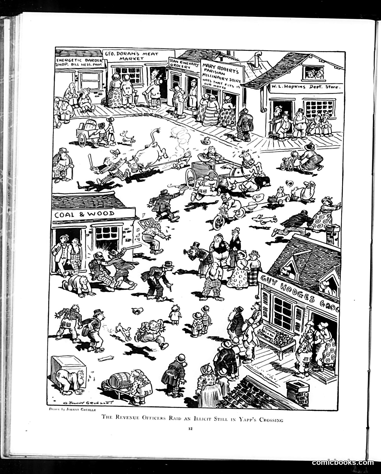 Judge — April 10, 1920 — page 12: Judge, 1920-04-10