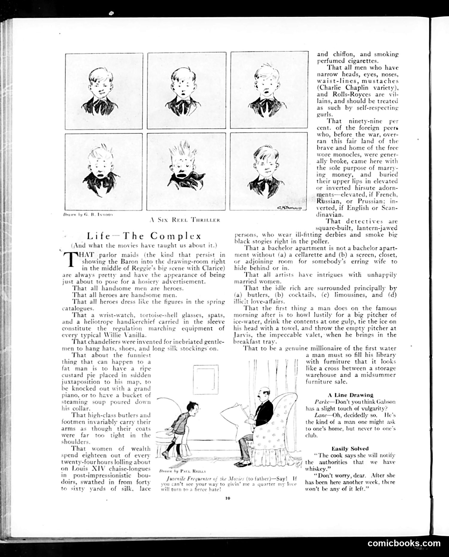 Judge — April 17, 1920 — page 10: Judge, 1920-04-17