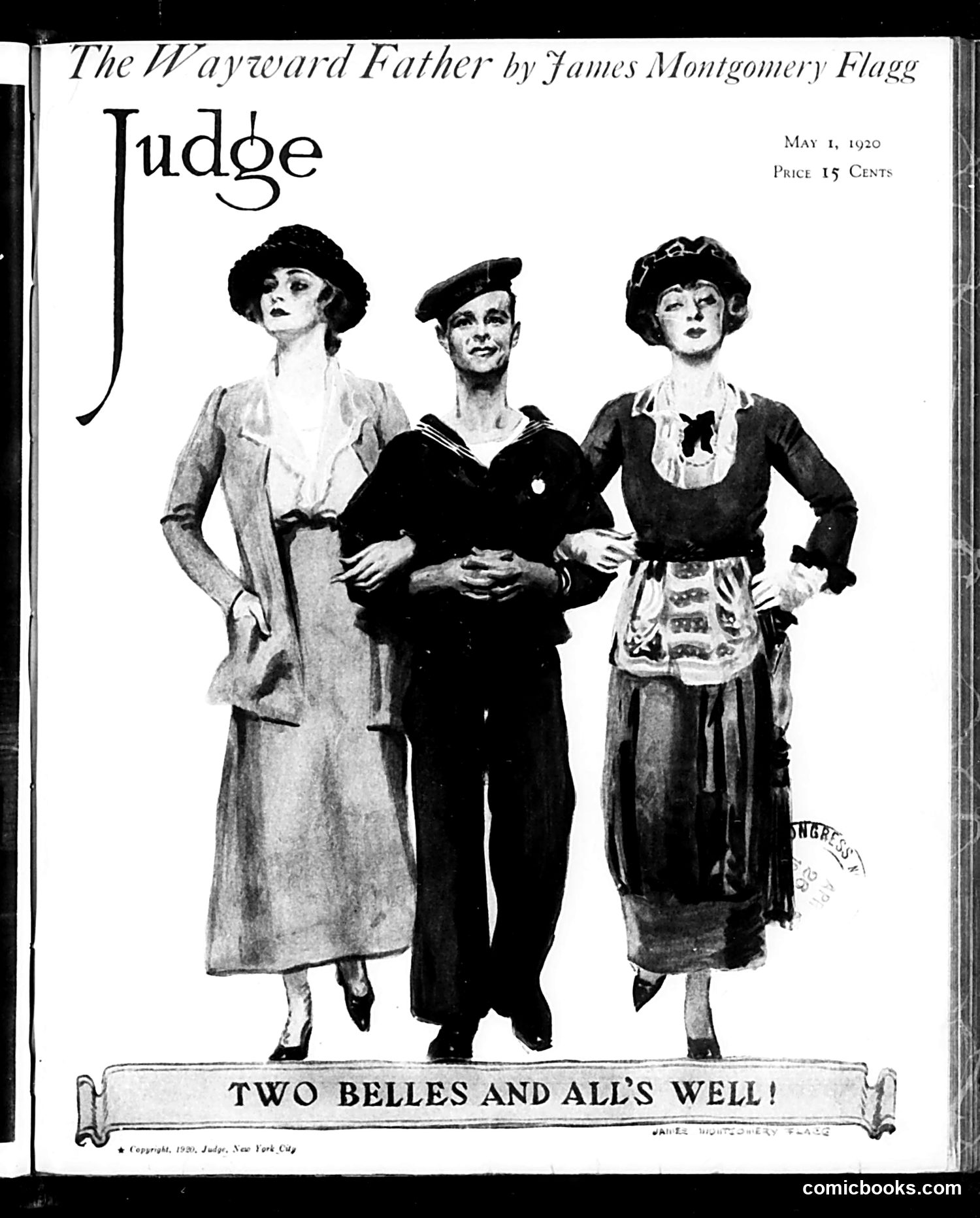Judge — May 1, 1920 — page 1: Judge, 1920-05-01
