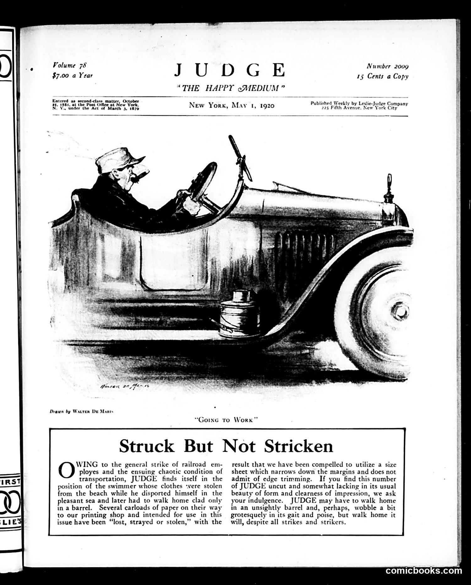 Judge — May 1, 1920 — page 3: Judge, 1920-05-01