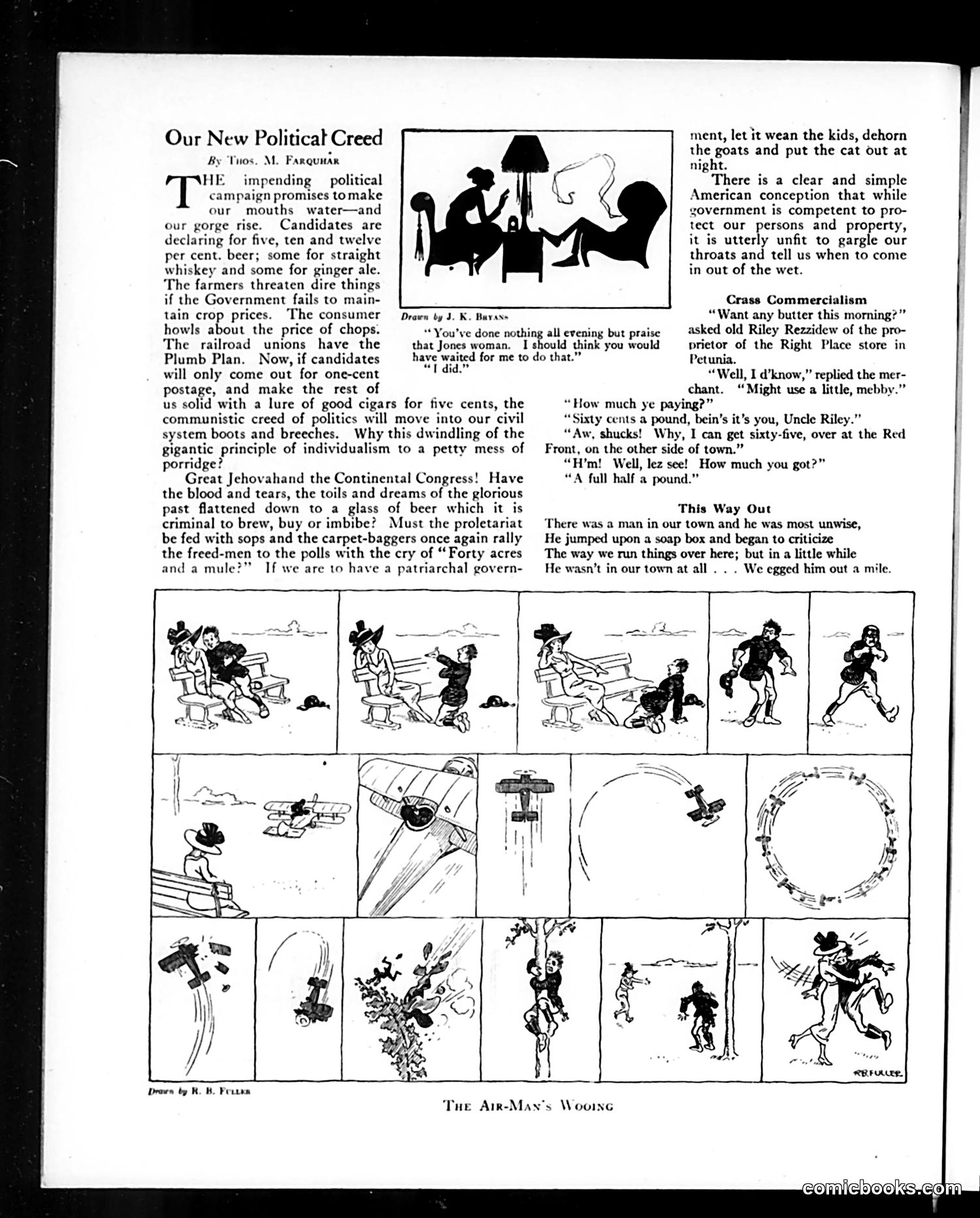 Judge — May 1, 1920 — page 12: Judge, 1920-05-01