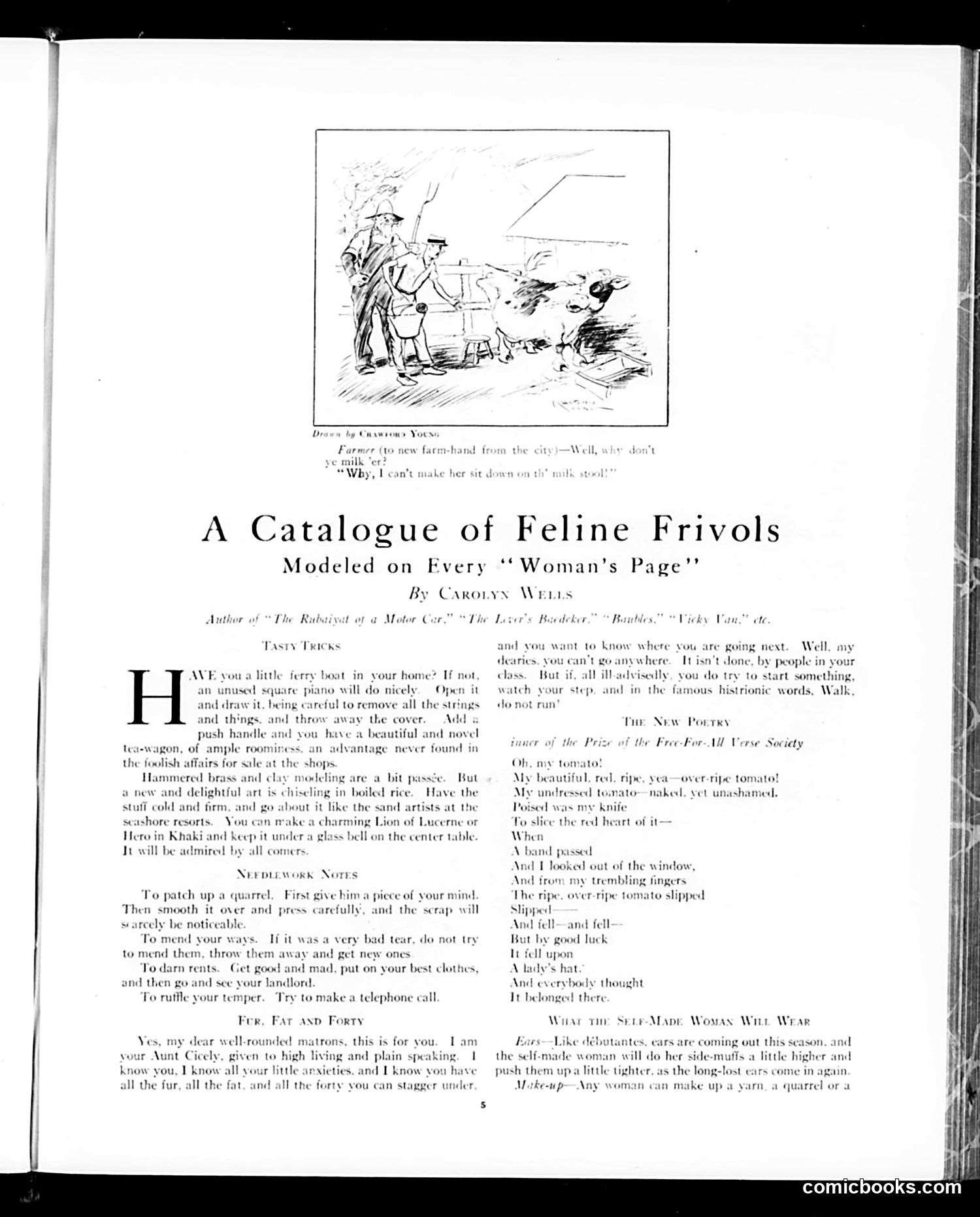 Judge — May 8, 1920 — page 5: Judge, 1920-05-08