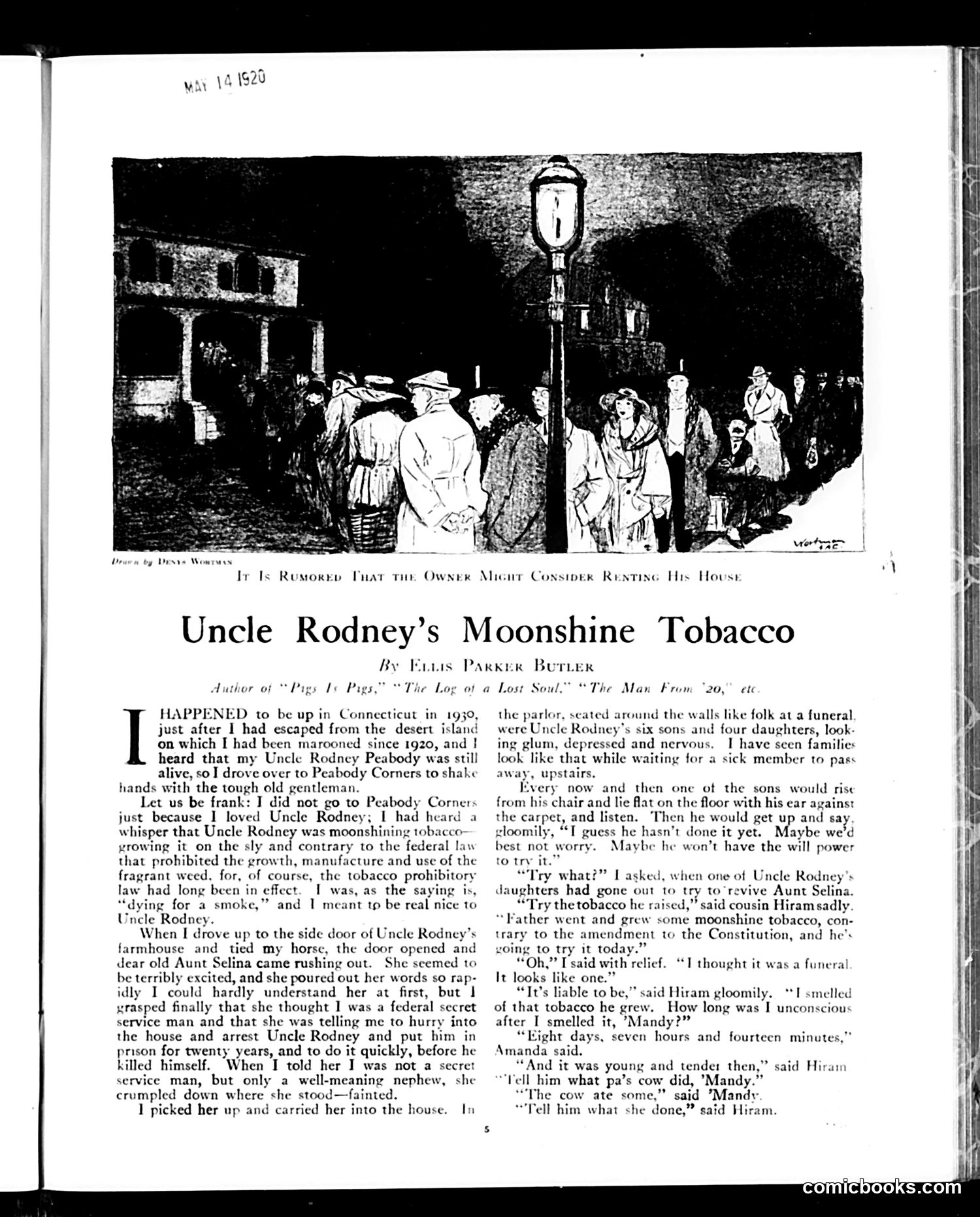 Judge — May 15, 1920 — page 5: Judge, 1920-05-15