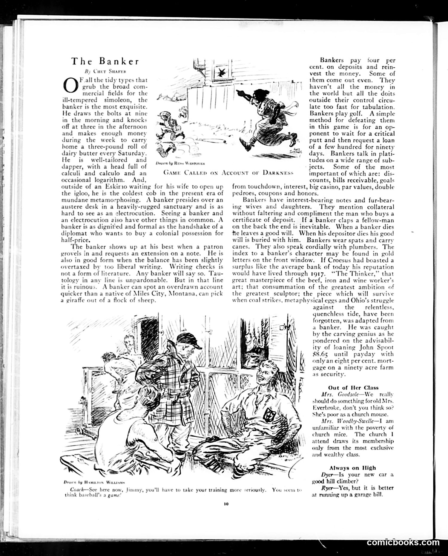 Judge — May 15, 1920 — page 10: Judge, 1920-05-15