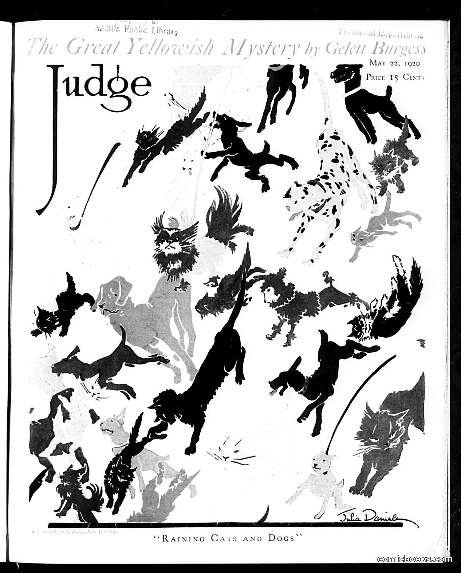 Judge — May 22, 1920 — page 1: Judge, 1920-05-22