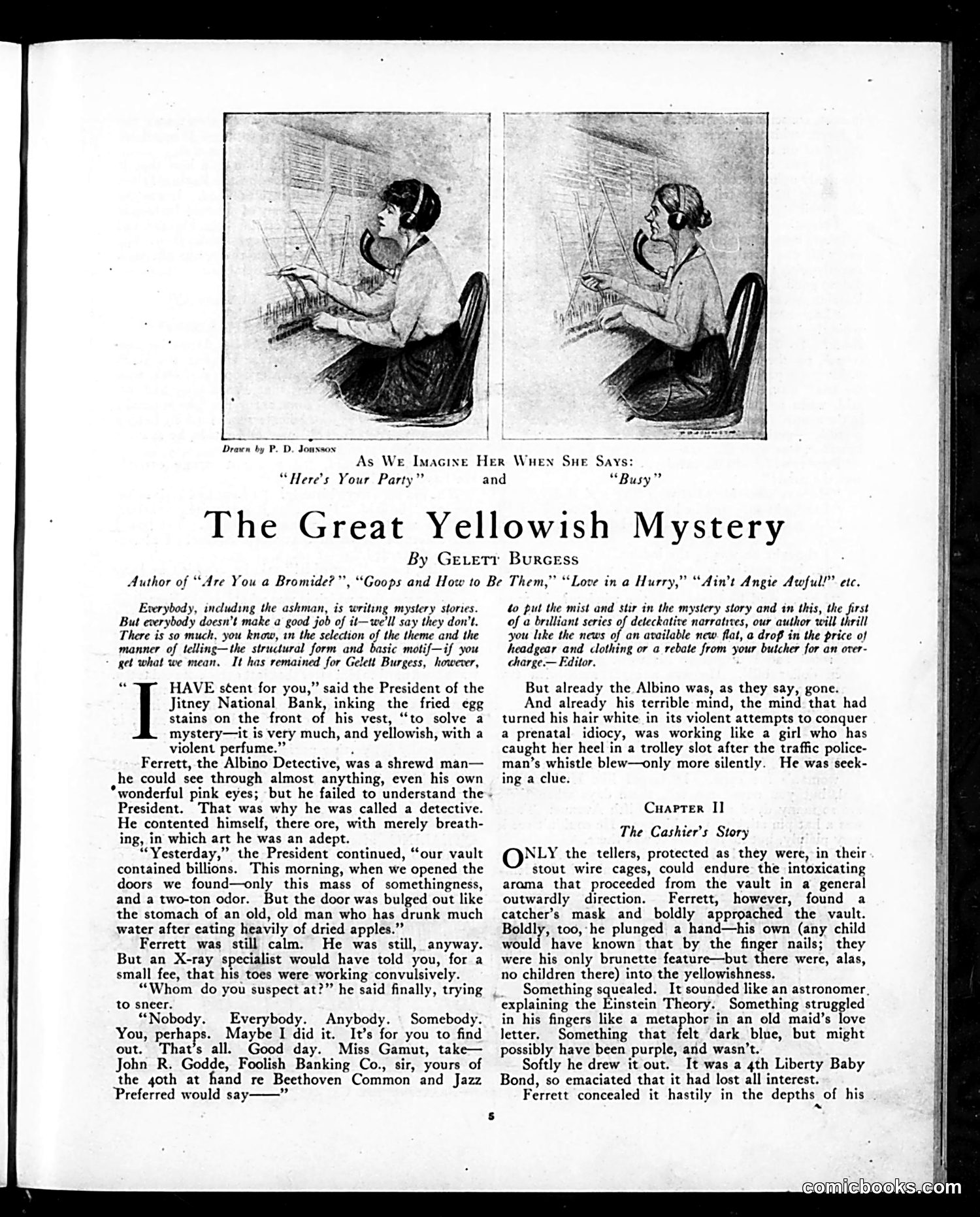 Judge — May 22, 1920 — page 5: Judge, 1920-05-22