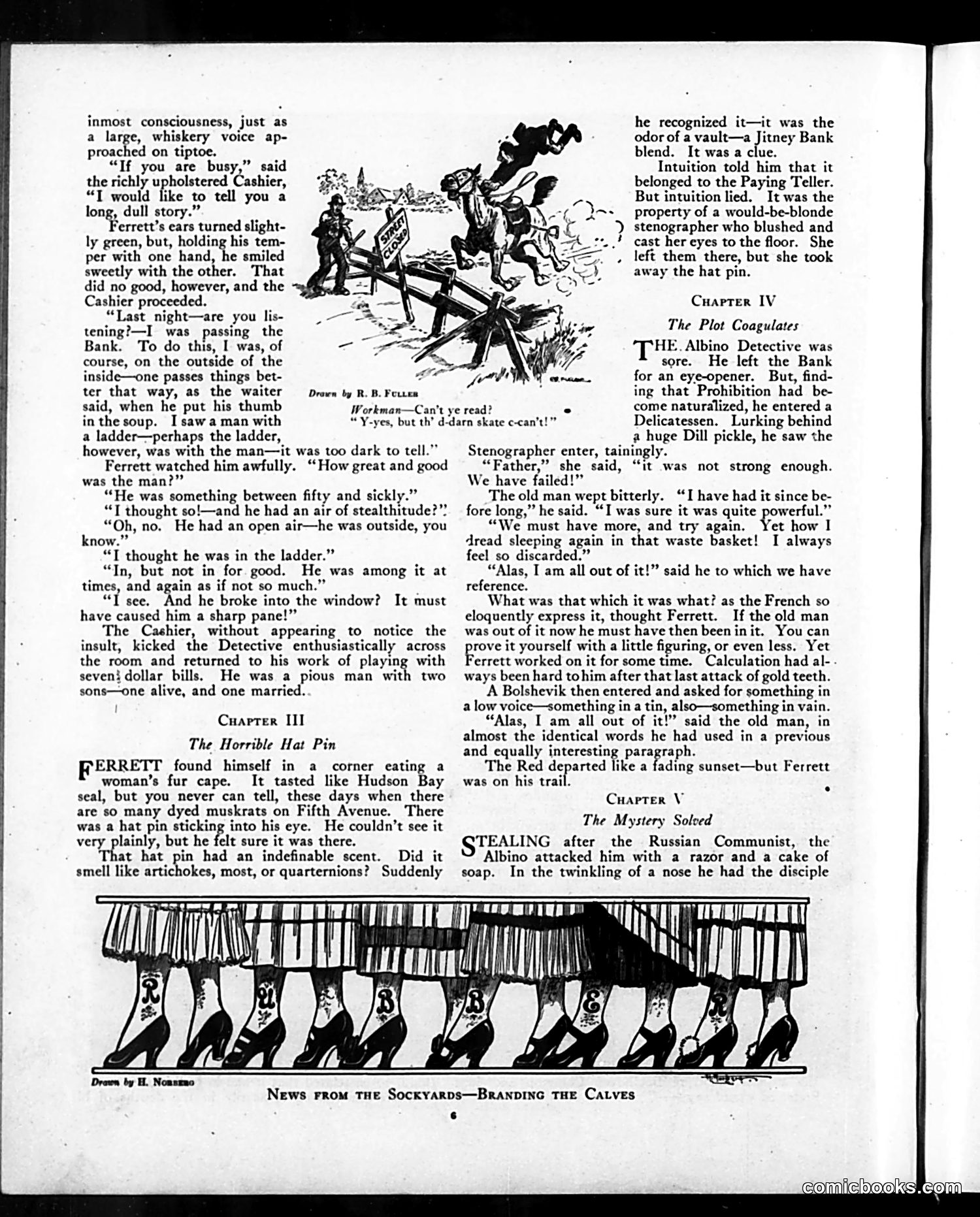 Judge — May 22, 1920 — page 6: Judge, 1920-05-22