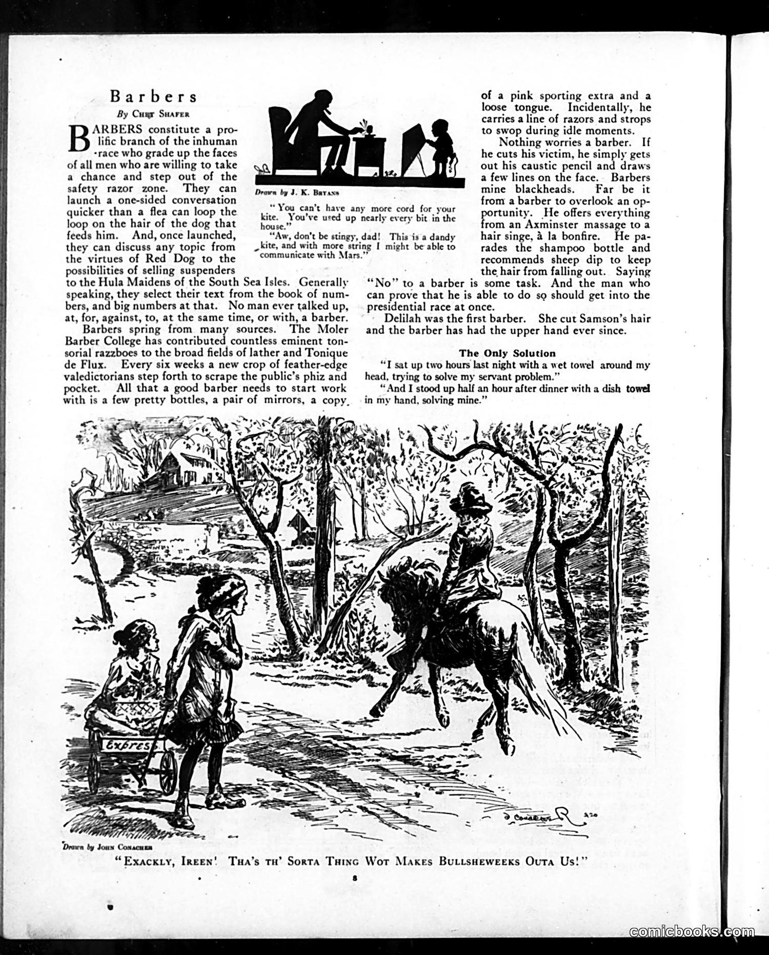 Judge — May 22, 1920 — page 8: Judge, 1920-05-22