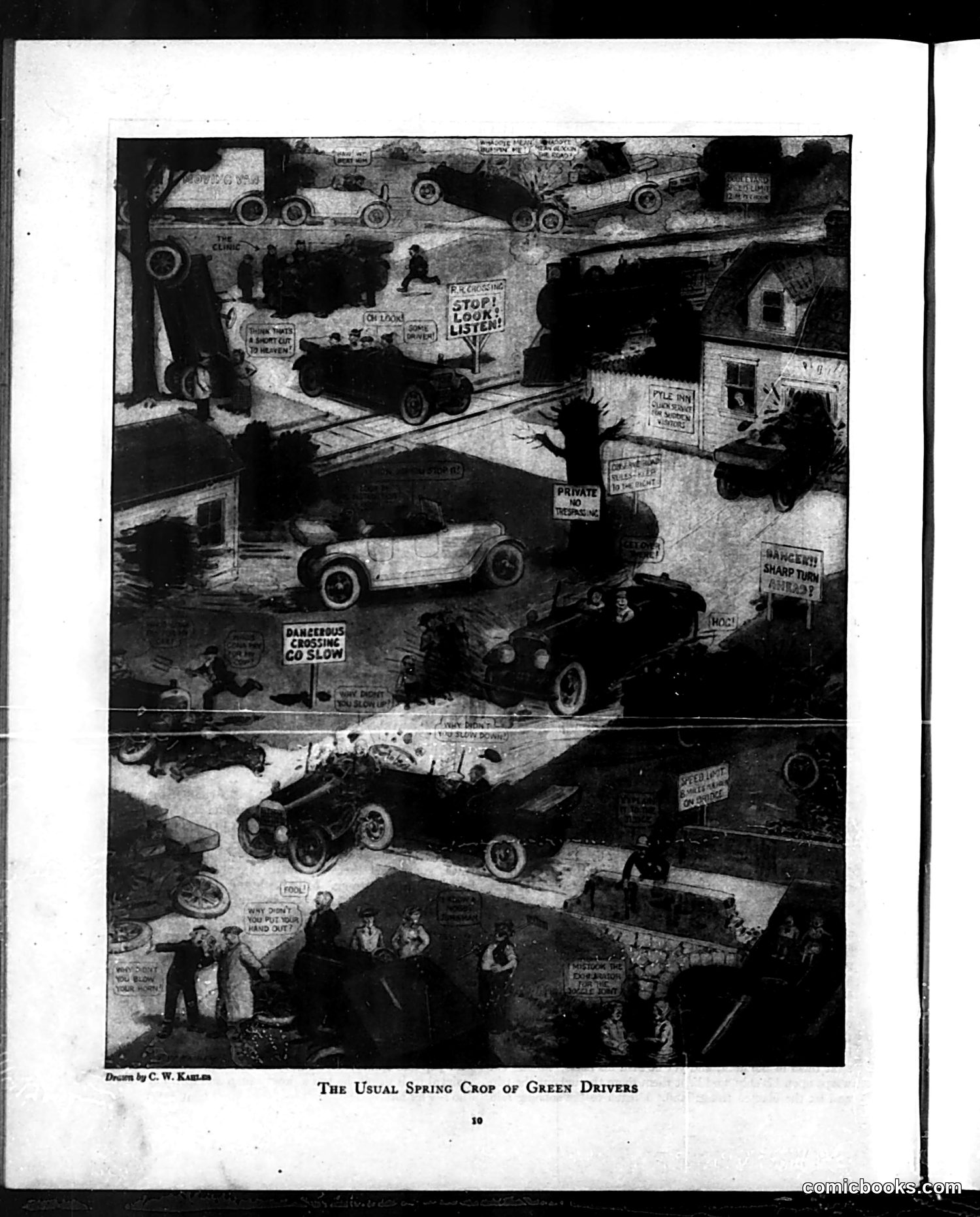 Judge — May 22, 1920 — page 10: Judge, 1920-05-22
