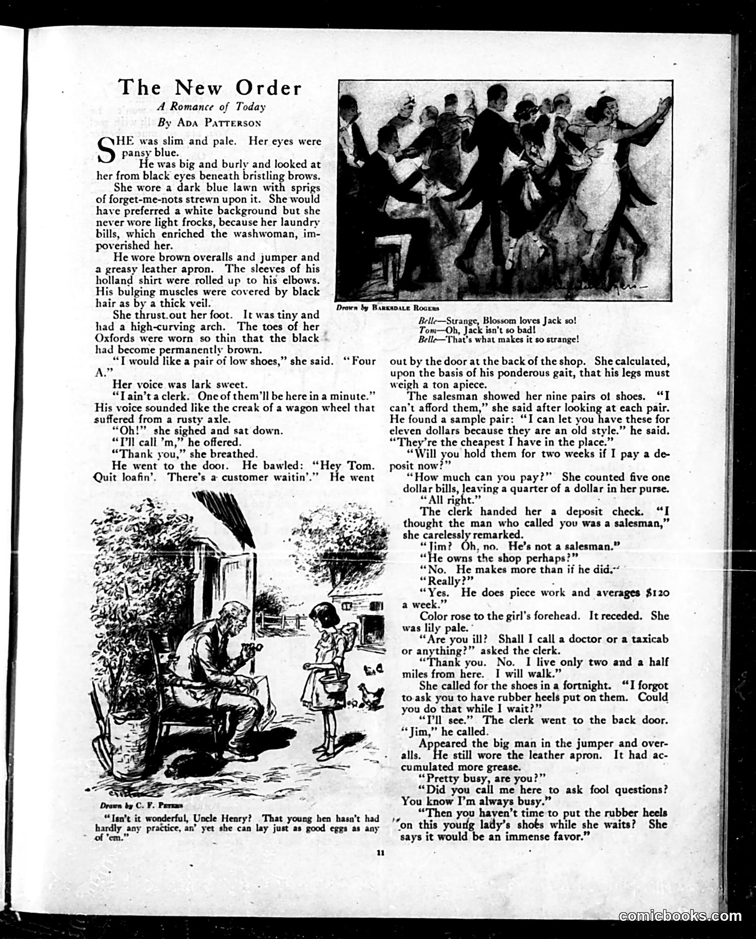 Judge — May 22, 1920 — page 11: Judge, 1920-05-22