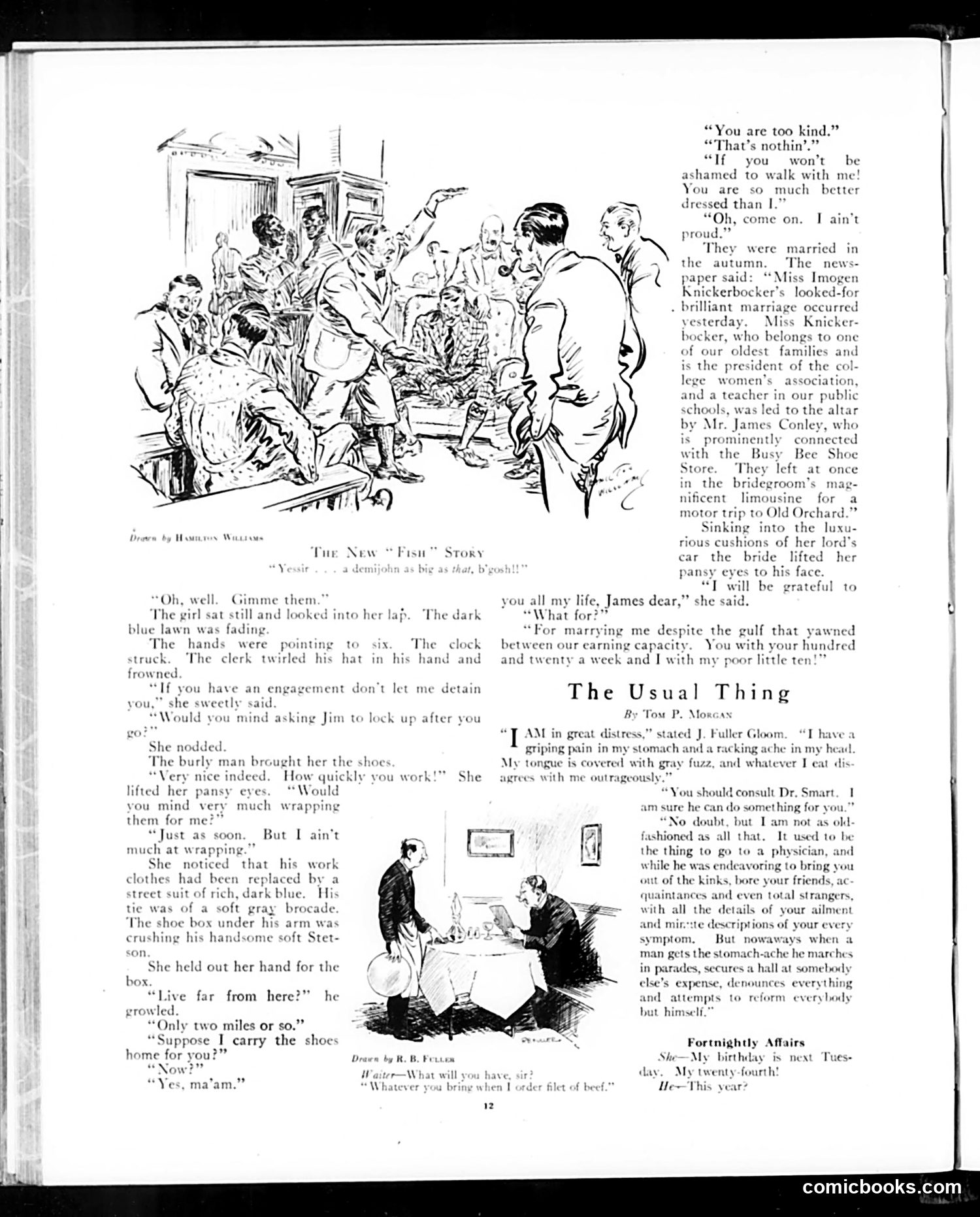 Judge — May 22, 1920 — page 12: Judge, 1920-05-22