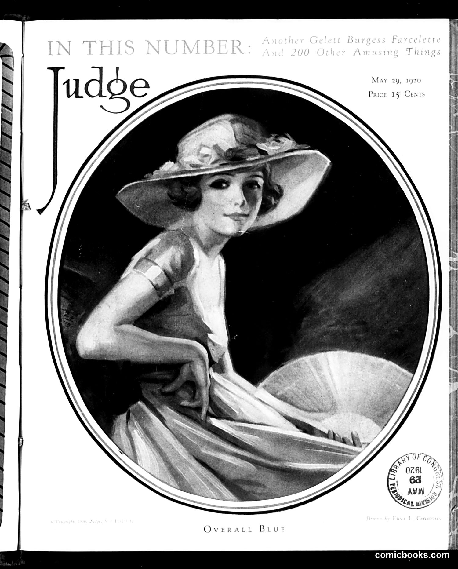 Judge — May 29, 1920 — page 1: Judge, 1920-05-29