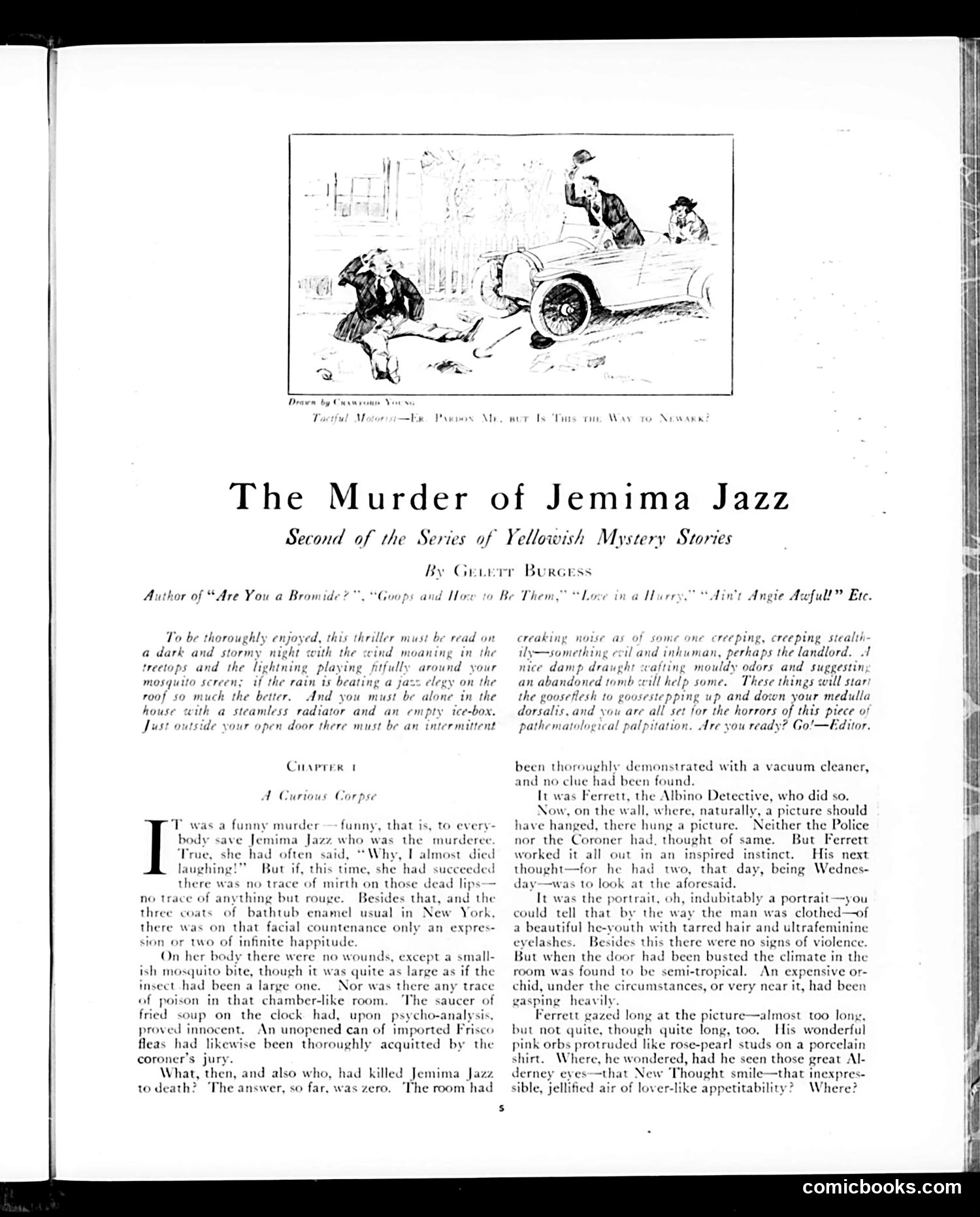 Judge — May 29, 1920 — page 5: Judge, 1920-05-29