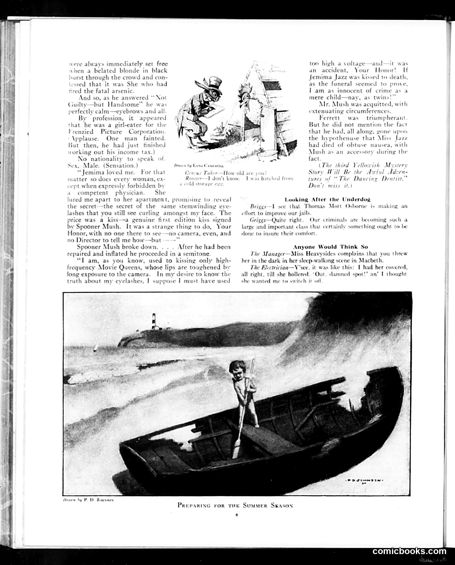 Judge — May 29, 1920 — page 8: Judge, 1920-05-29