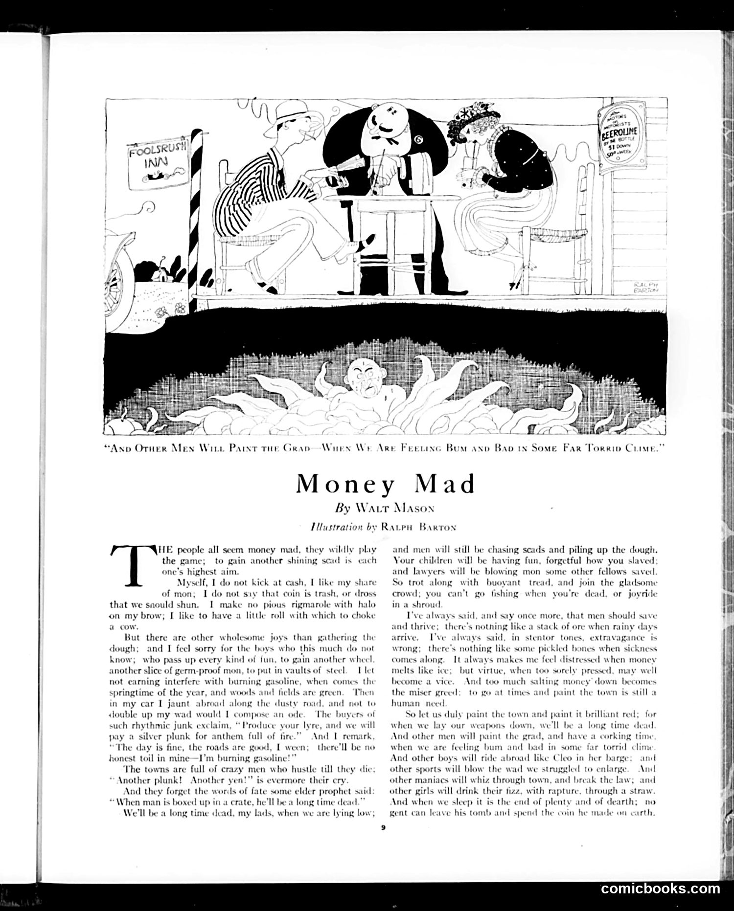 Judge — May 29, 1920 — page 9: Judge, 1920-05-29