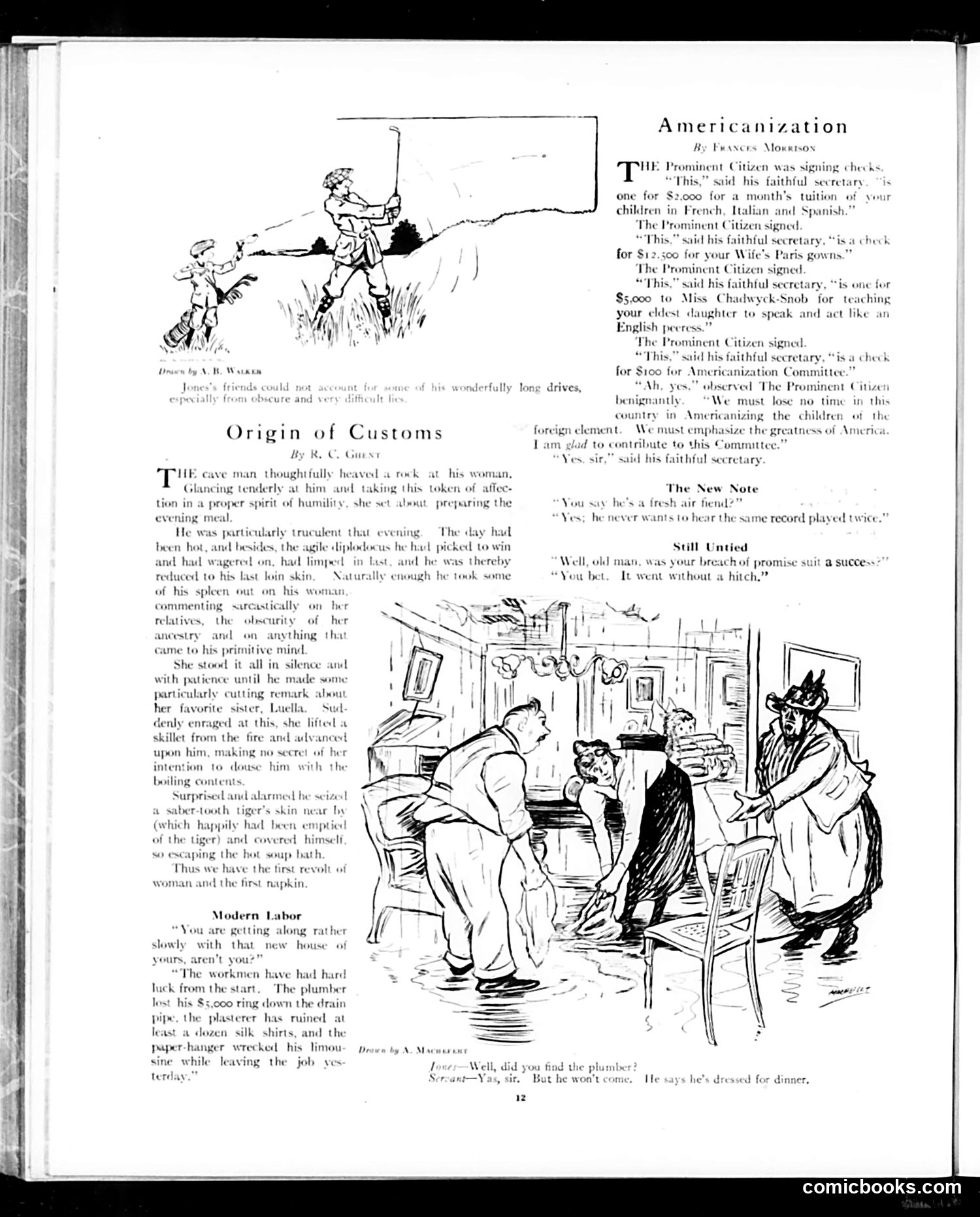 Judge — May 29, 1920 — page 12: Judge, 1920-05-29