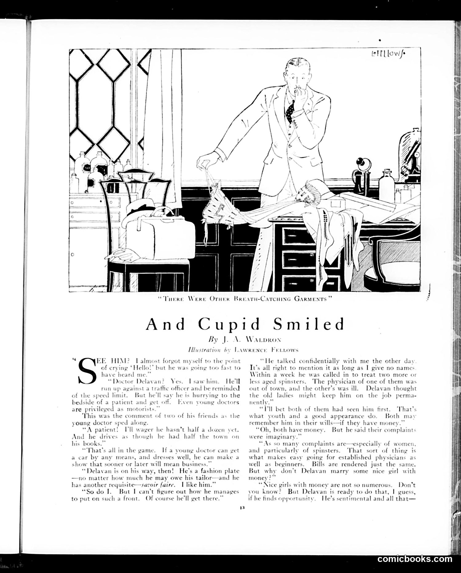 Judge — May 29, 1920 — page 13: Judge, 1920-05-29