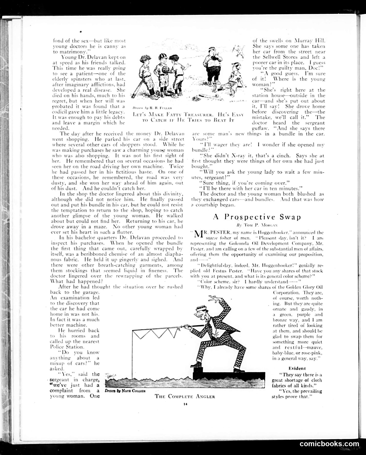 Judge — May 29, 1920 — page 14: Judge, 1920-05-29
