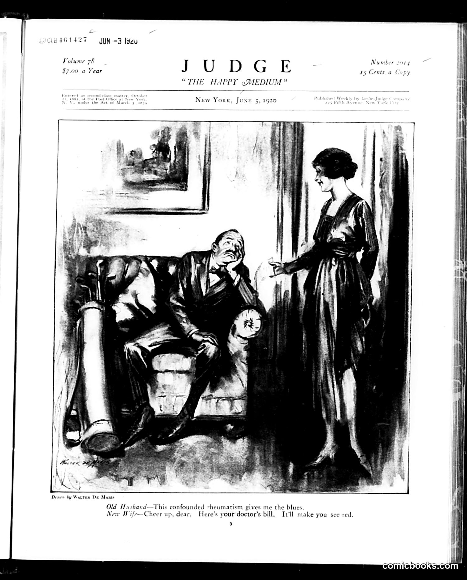 Judge — June 5, 1920 — page 3: Judge, 1920-06-05