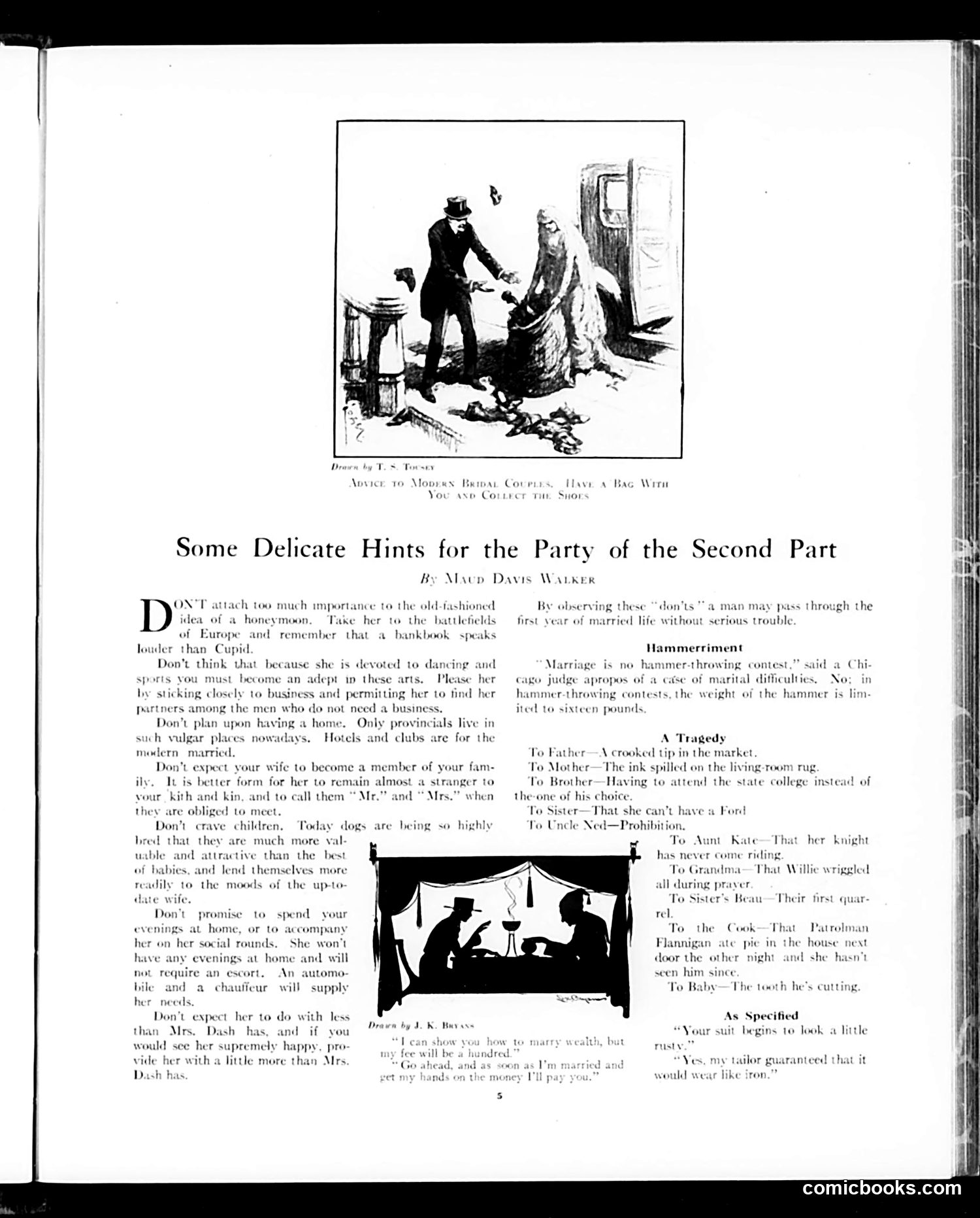 Judge — June 5, 1920 — page 5: Judge, 1920-06-05