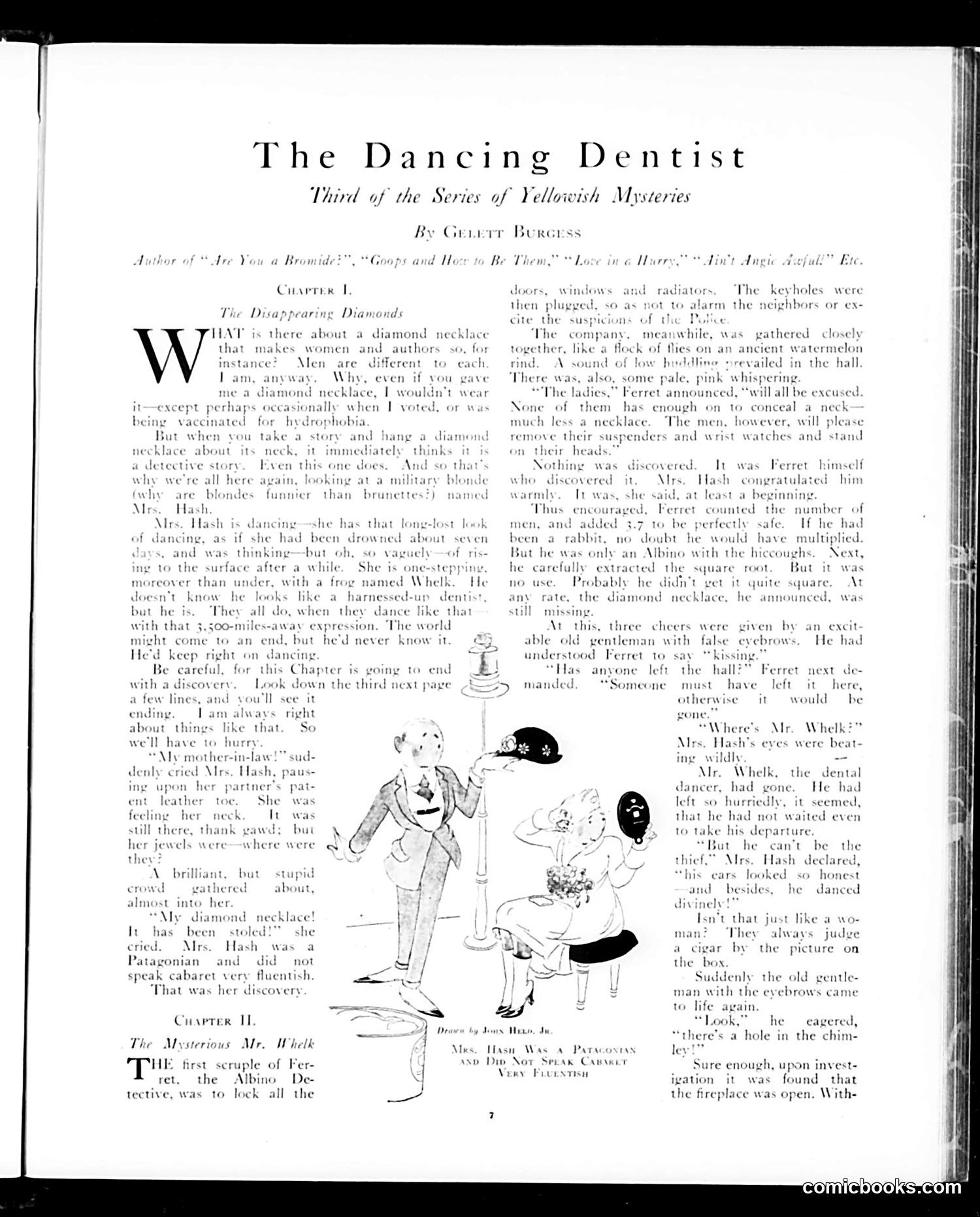 Judge — June 5, 1920 — page 7: Judge, 1920-06-05