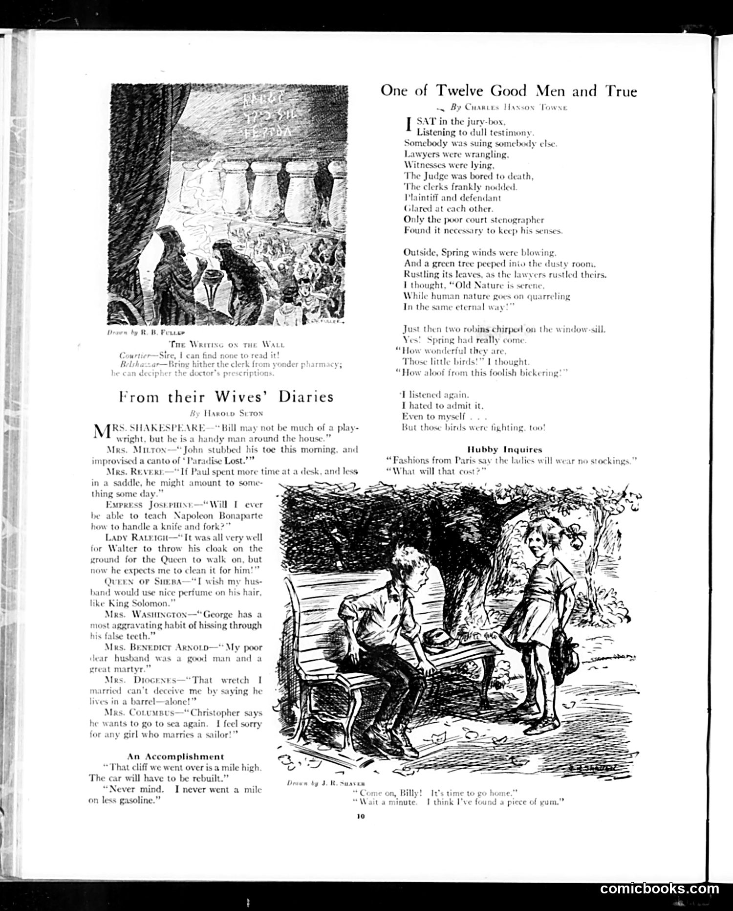 Judge — June 12, 1920 — page 10: Judge, 1920-06-12