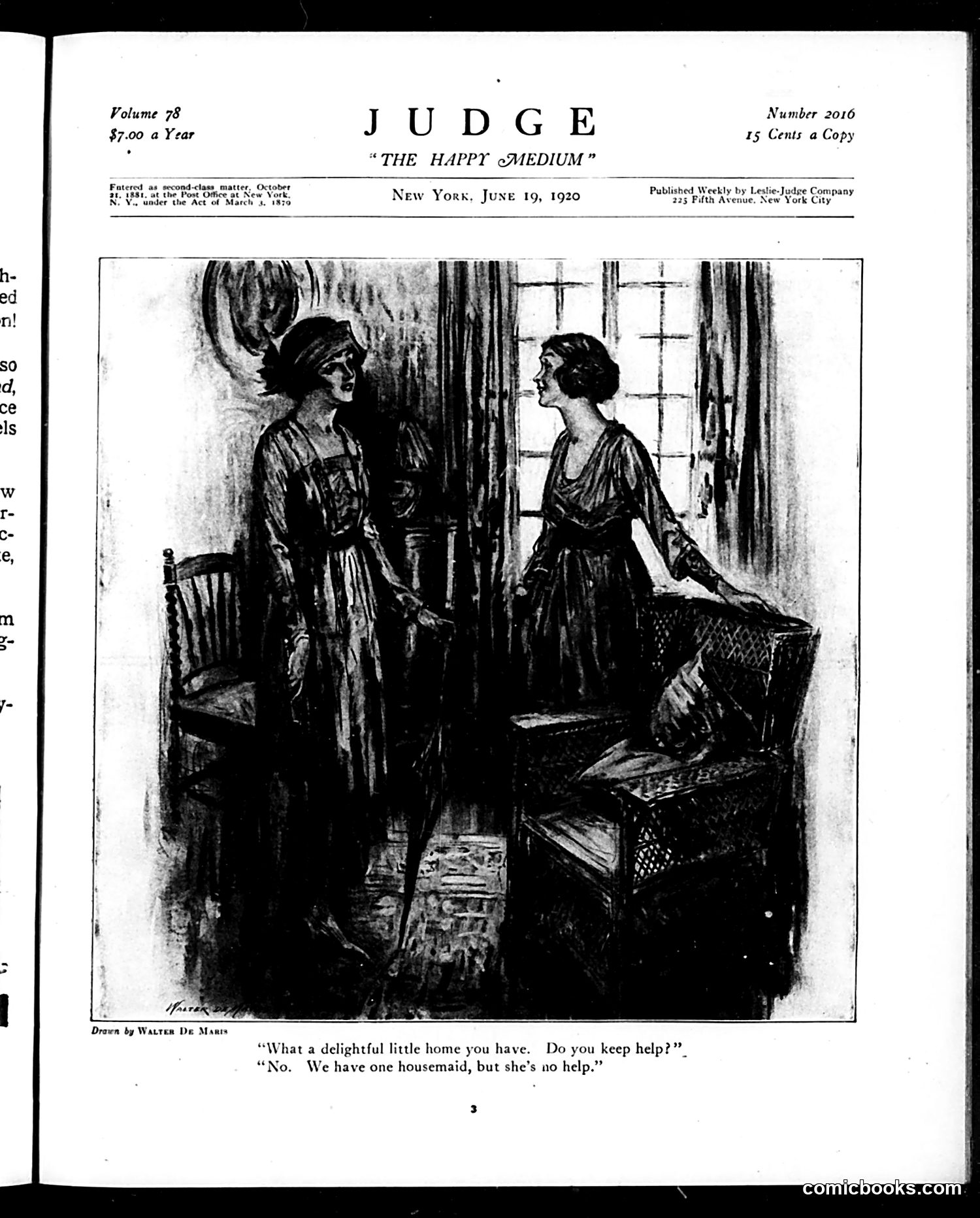 Judge — June 19, 1920 — page 3: Judge, 1920-06-19