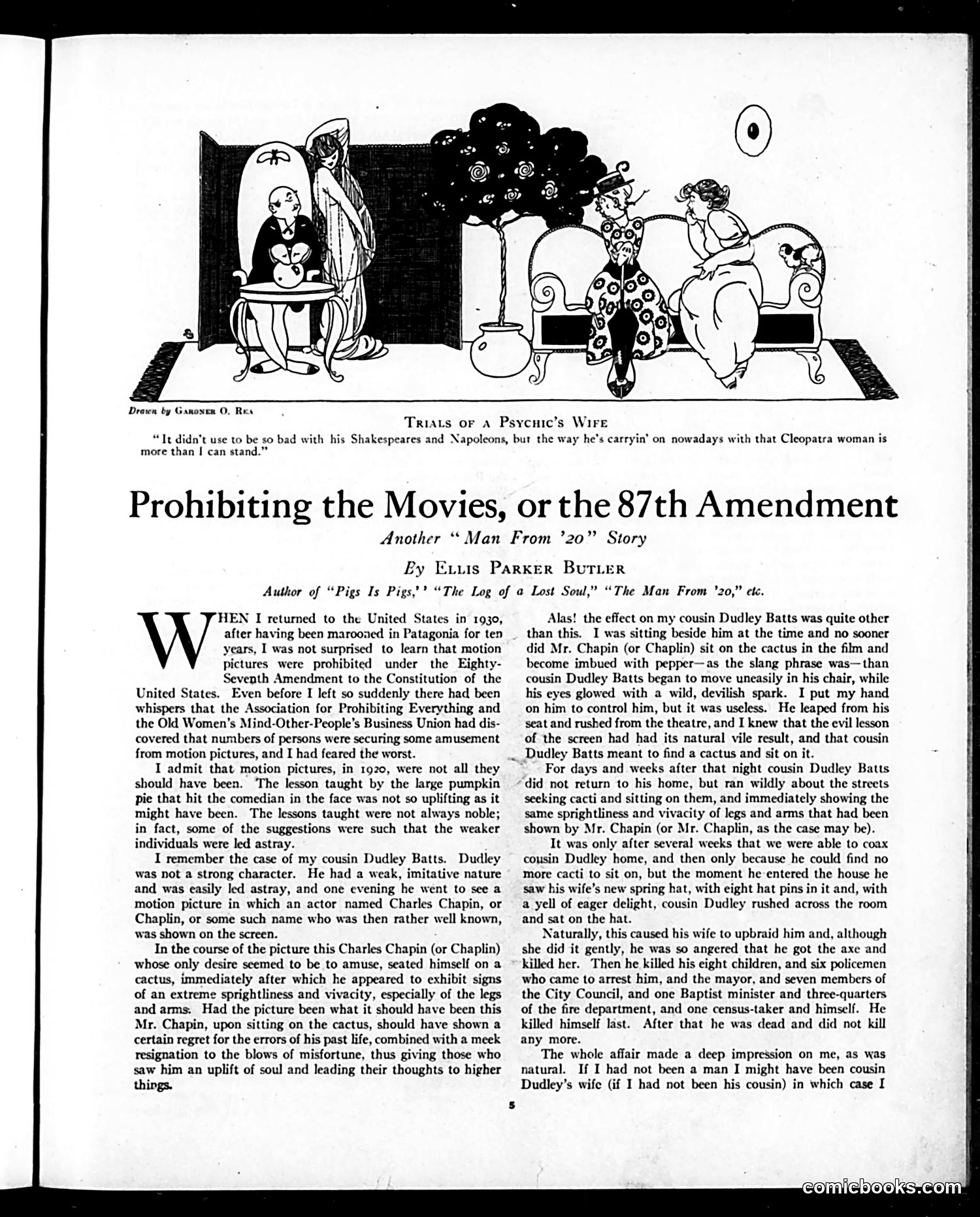 Judge — June 19, 1920 — page 5: Judge, 1920-06-19