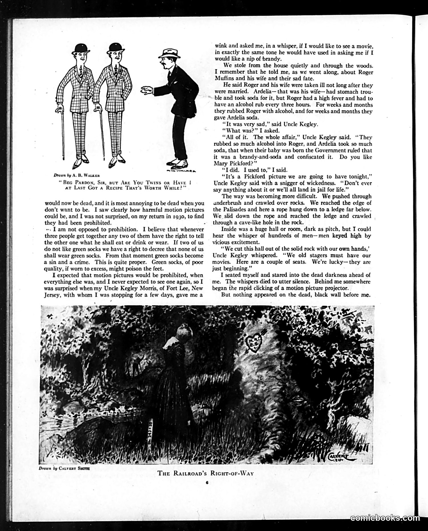 Judge — June 19, 1920 — page 6: Judge, 1920-06-19