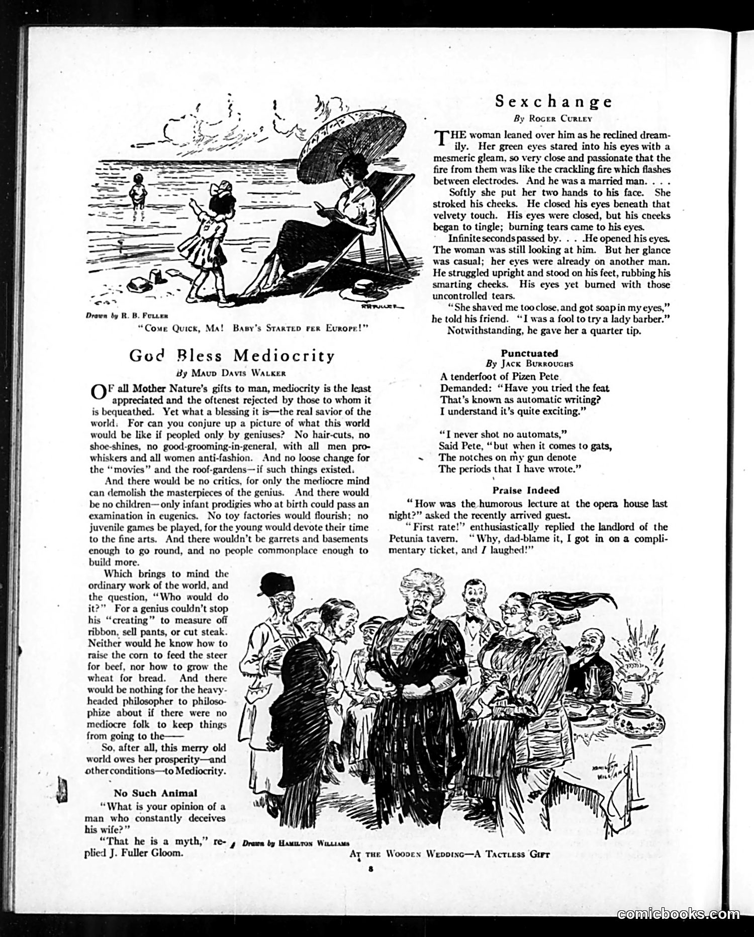 Judge — June 19, 1920 — page 8: Judge, 1920-06-19