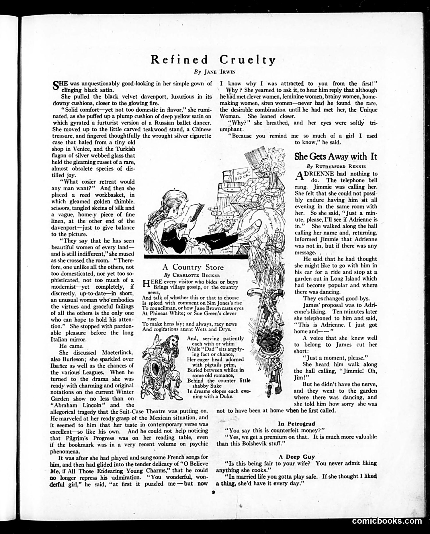 Judge — June 19, 1920 — page 9: Judge, 1920-06-19