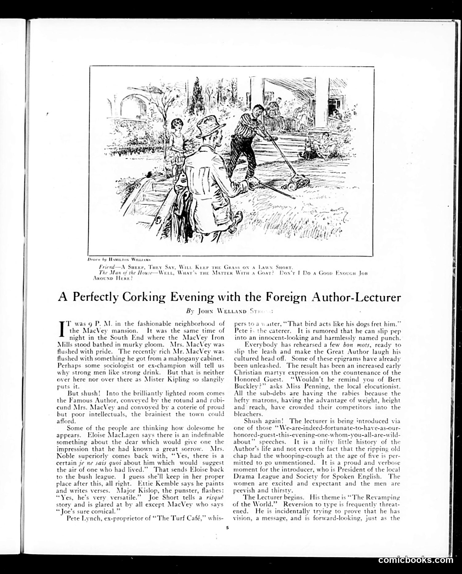 Judge — June 26, 1920 — page 5: Judge, 1920-06-26