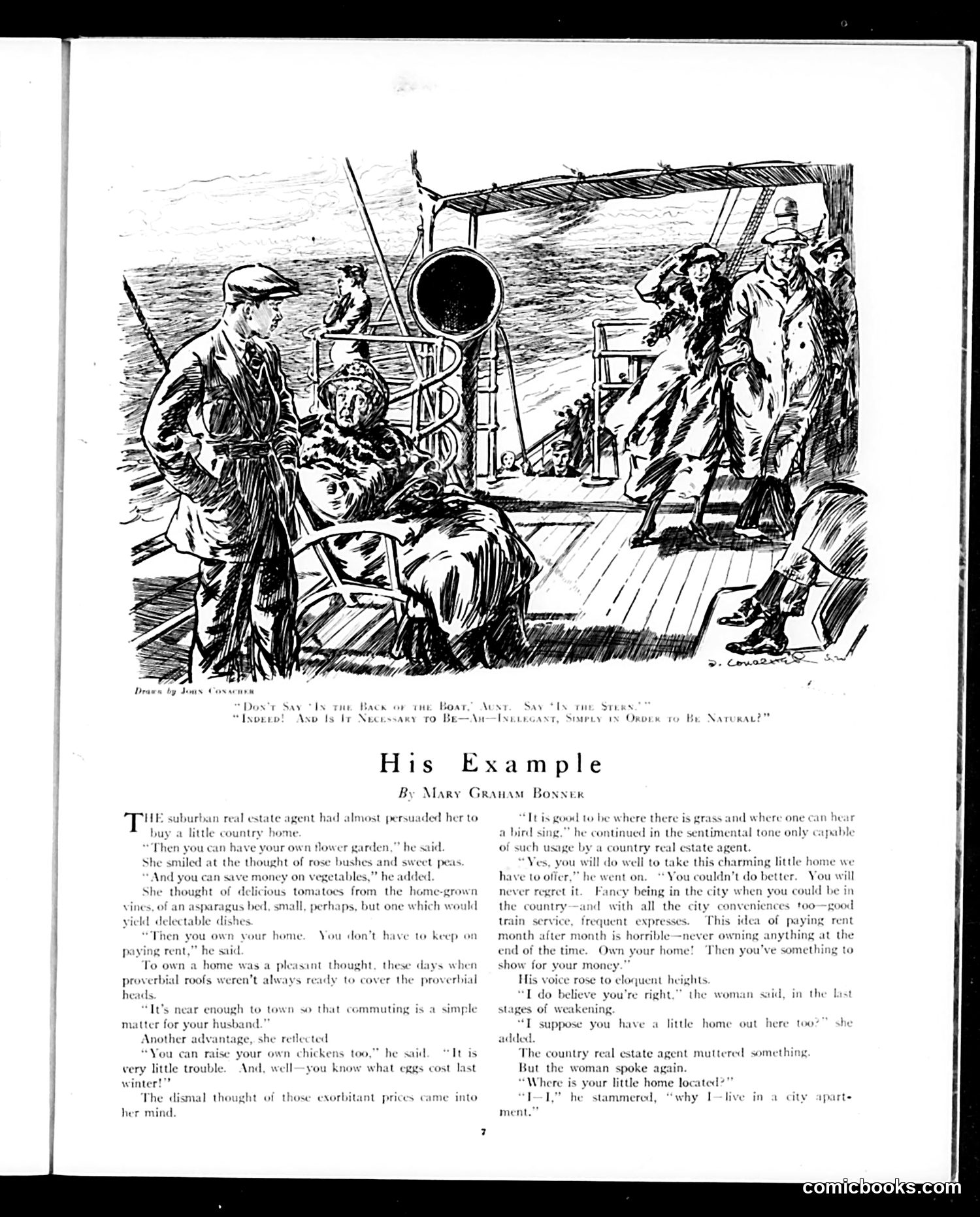 Judge — June 26, 1920 — page 7: Judge, 1920-06-26