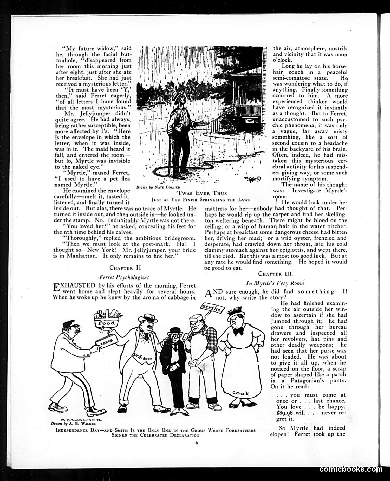 Judge — July 3, 1920 — page 6: Judge, 1920-07-03
