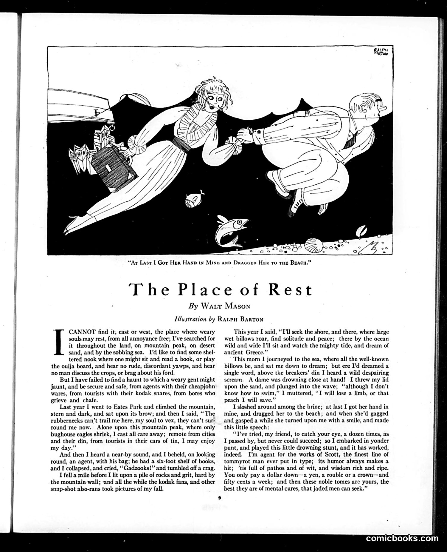 Judge — July 3, 1920 — page 9: Judge, 1920-07-03